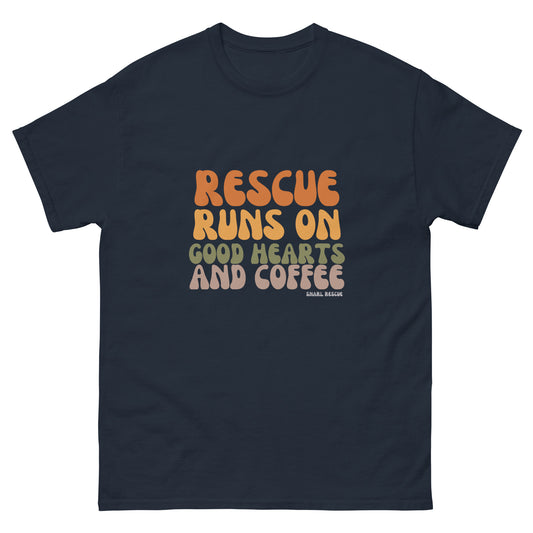 The Good Hearts and Coffee Tee