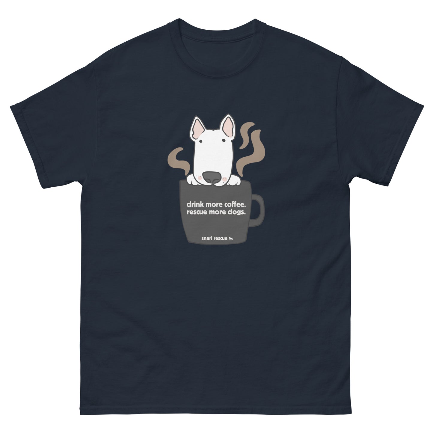 The Large Pup Cup Tee
