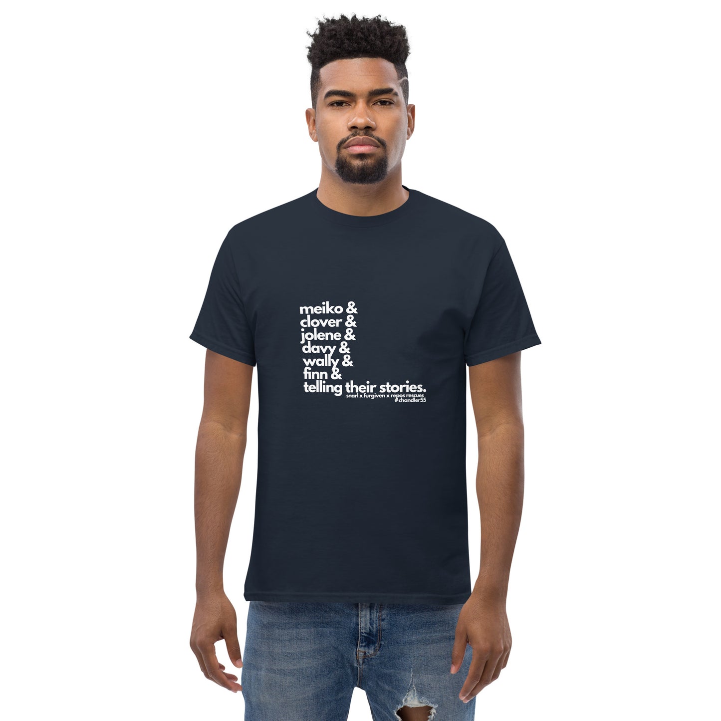 The "Strong 6" Tee