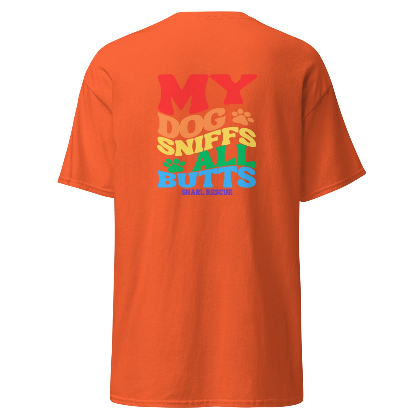The My Dog Sniffs All Butts Tee
