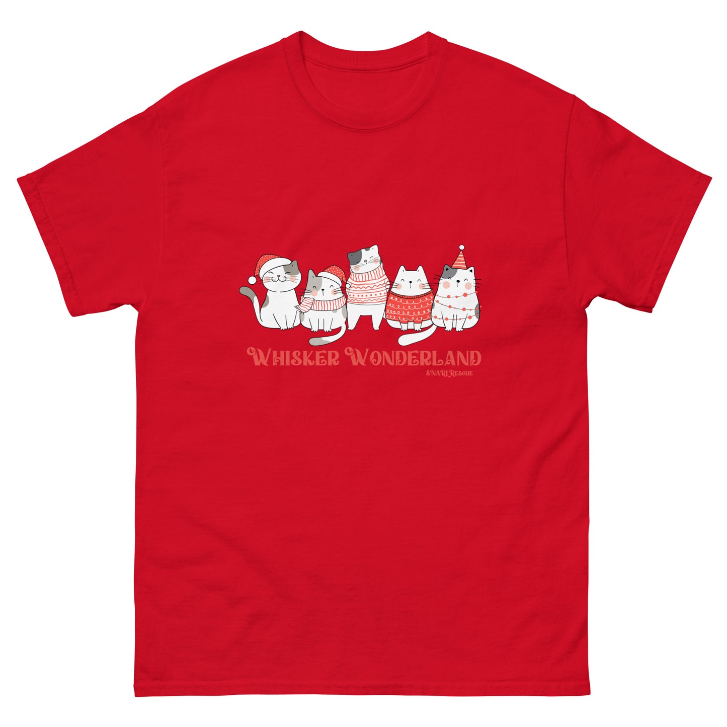 The 'Whisker Wonderland' Tee