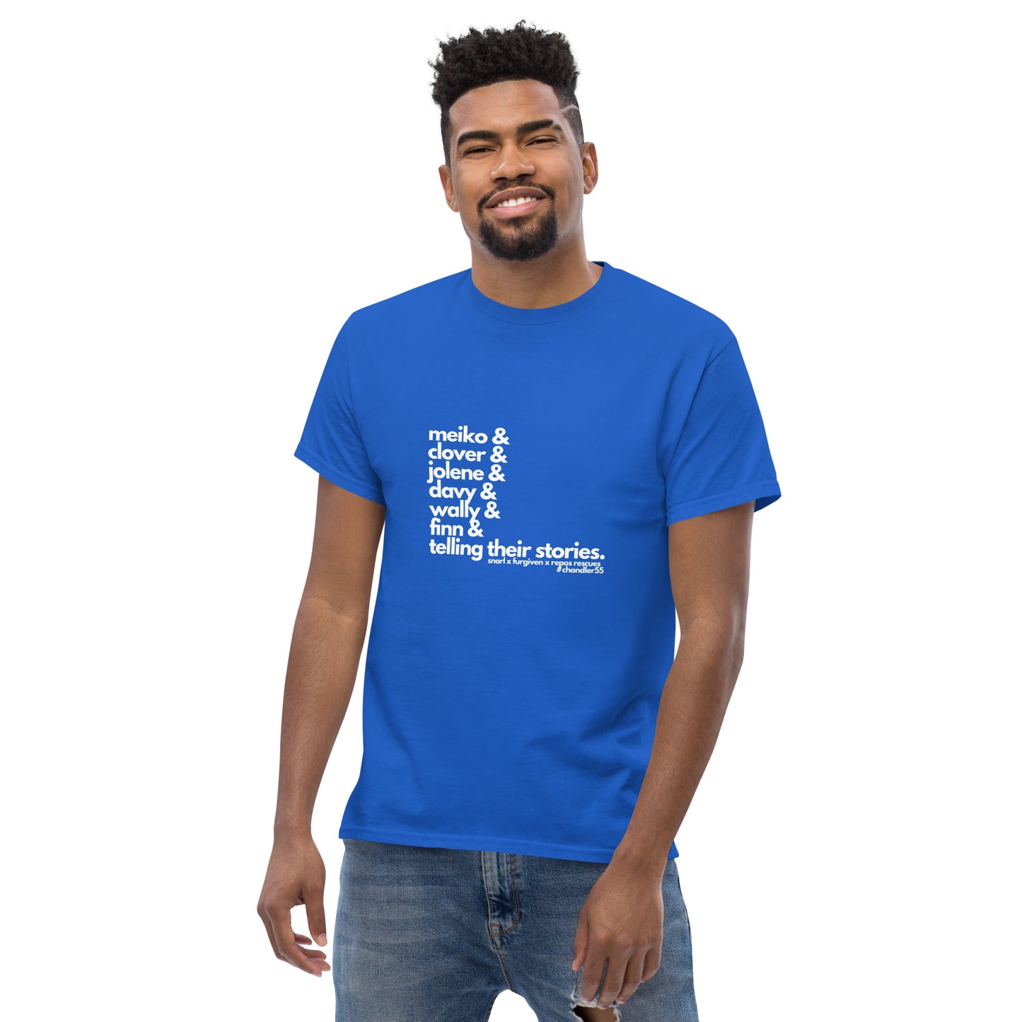 The "Strong 6" Tee