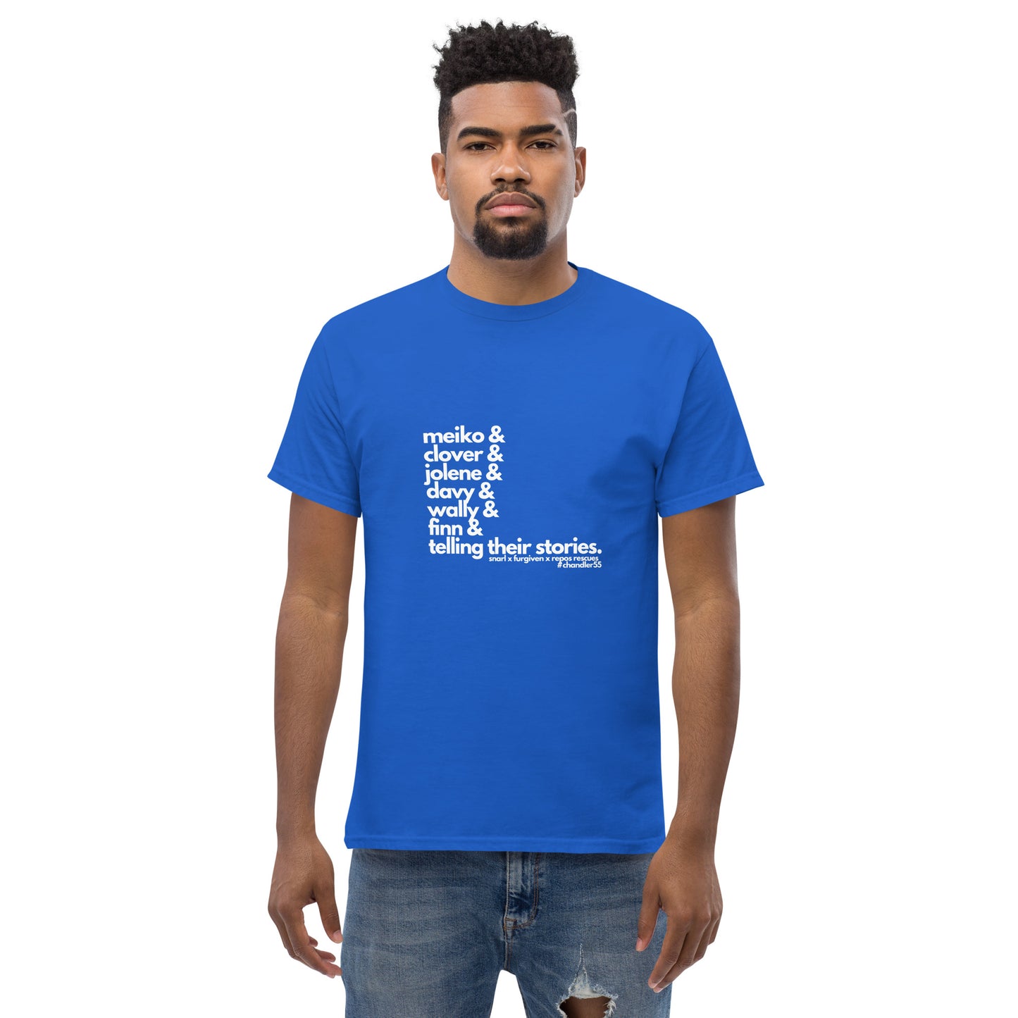 The "Strong 6" Tee