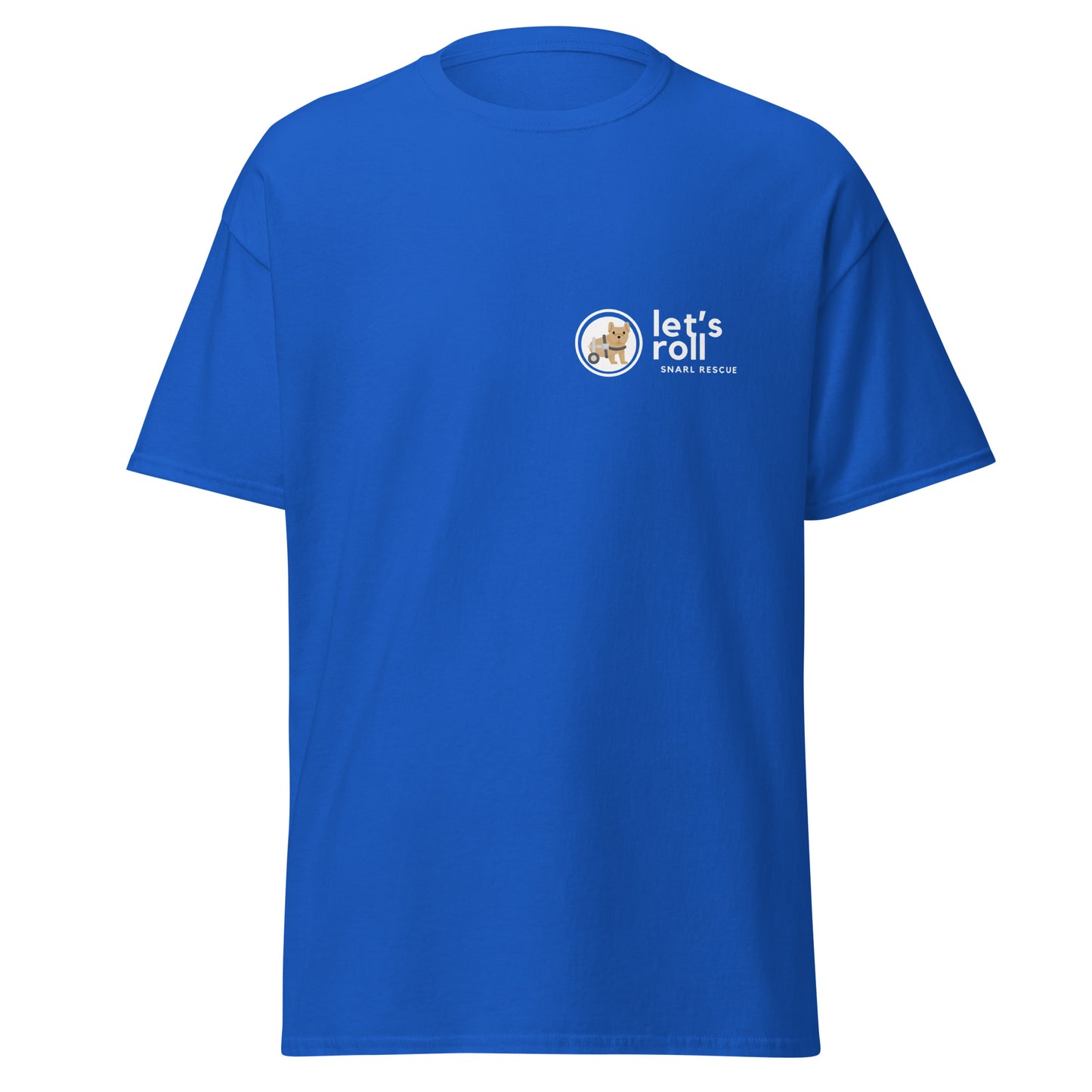 The Para Pup FAQ Tee