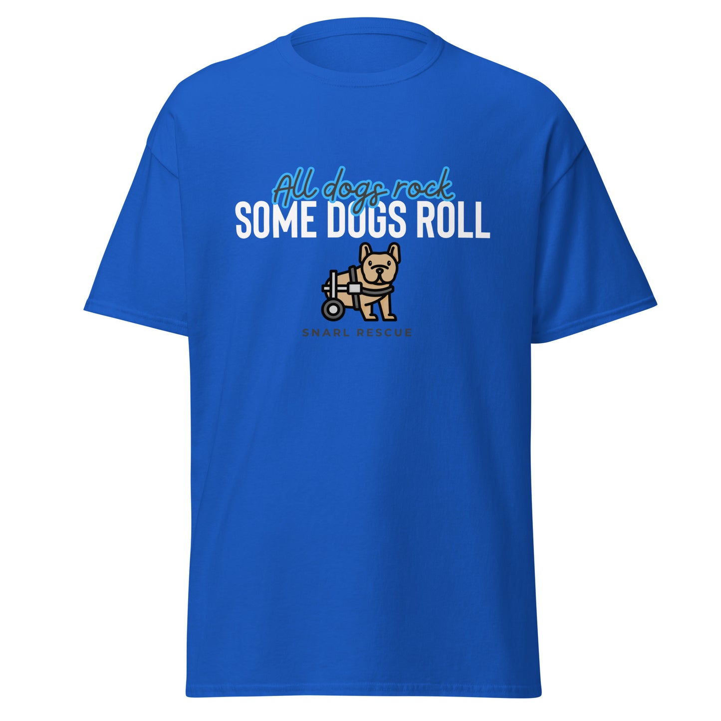 The "All Dogs Rock, Some Dogs Roll" Tee