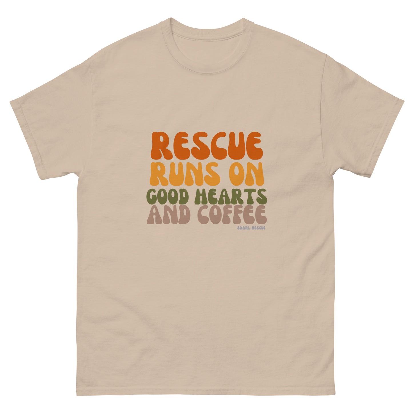 The Good Hearts and Coffee Tee