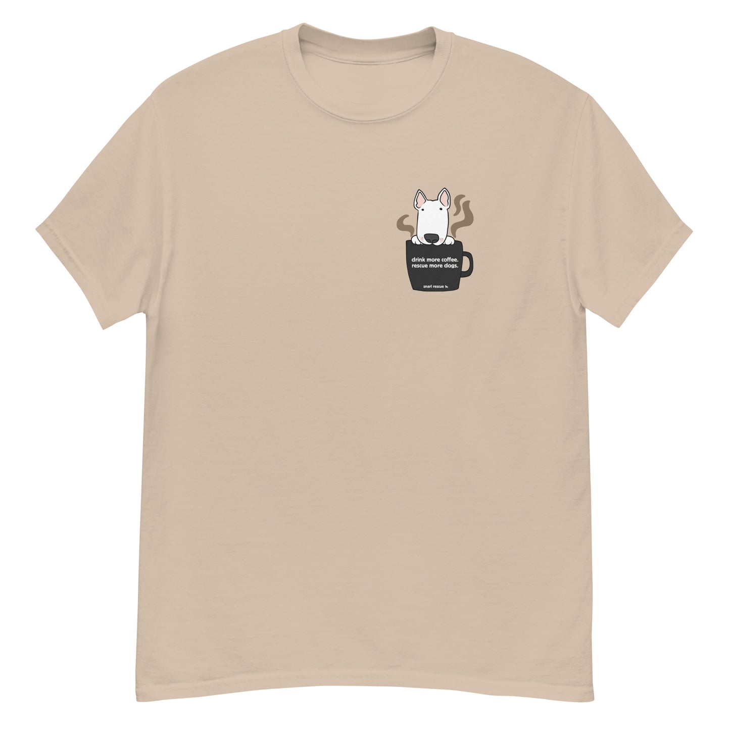 The Pup Cup Tee
