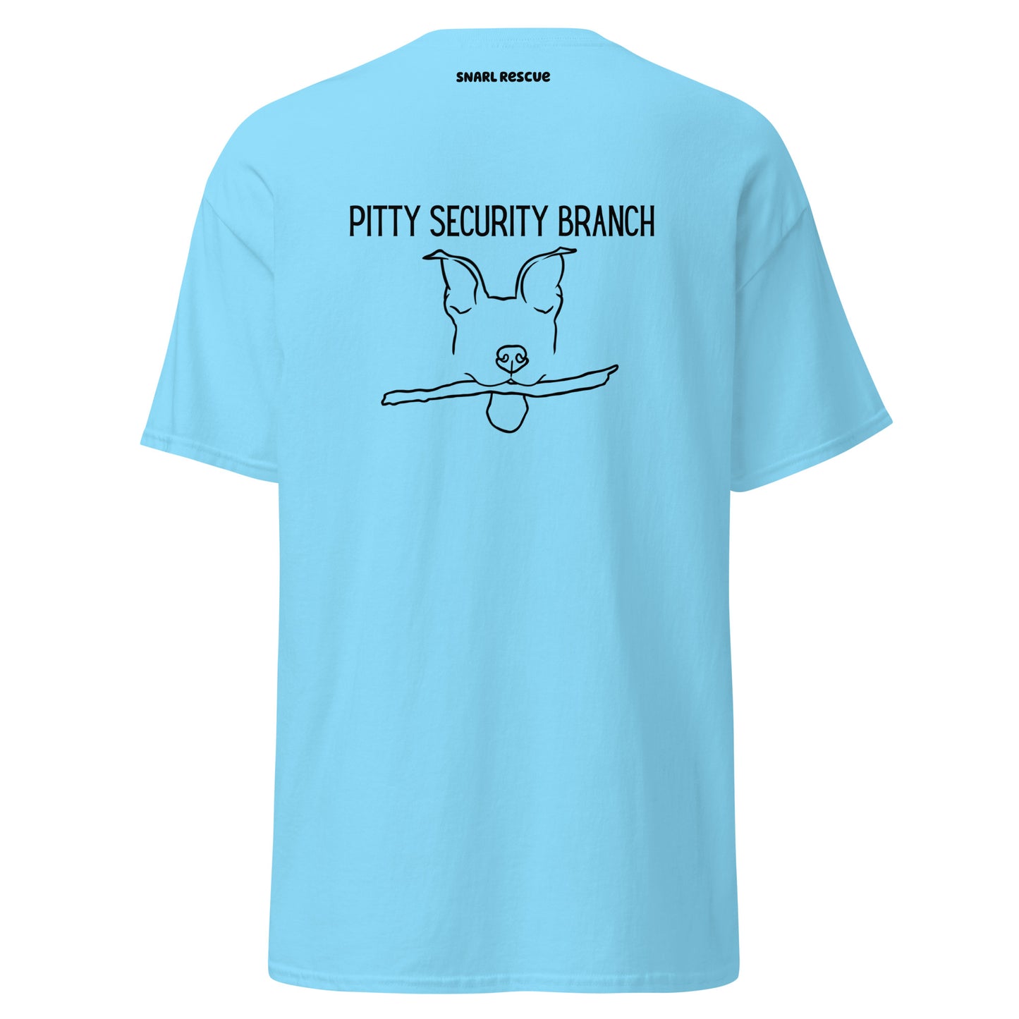 The Pitty Security Branch Tee