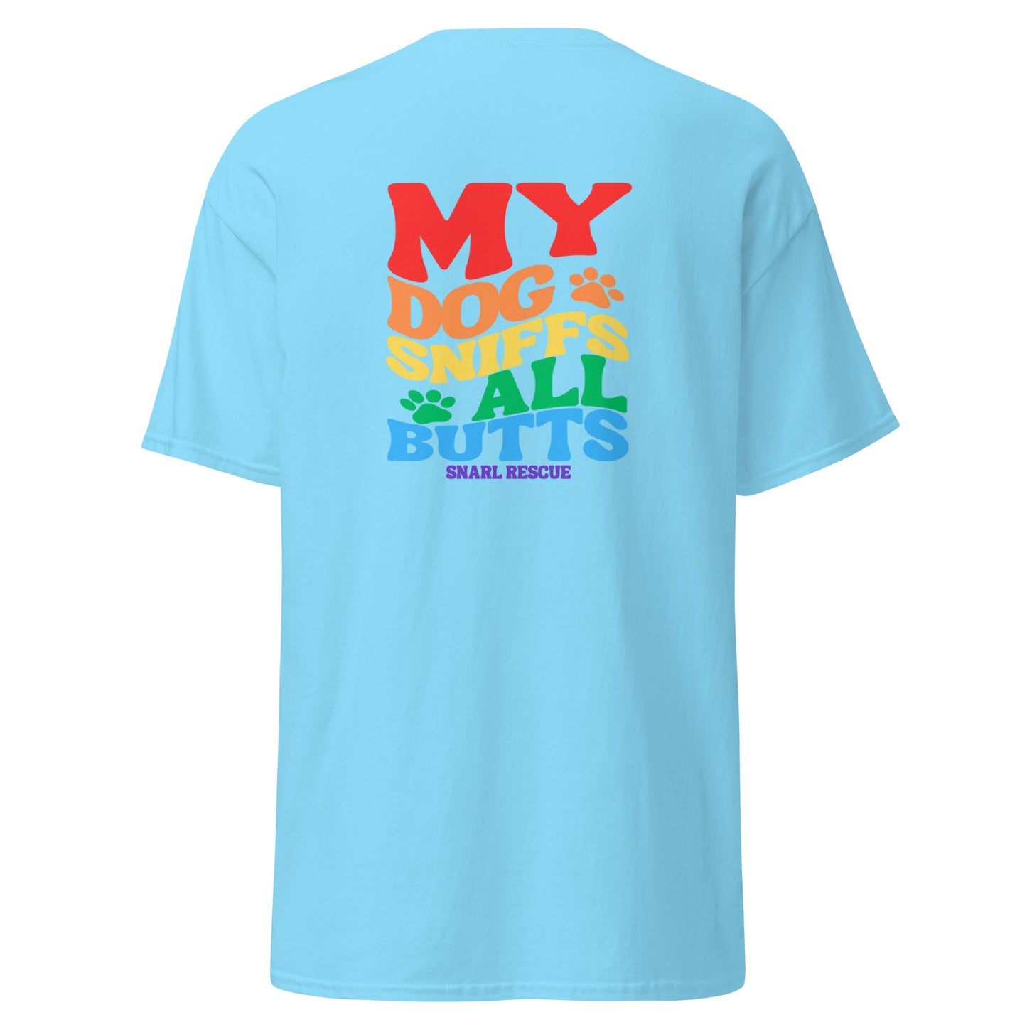 The My Dog Sniffs All Butts Tee