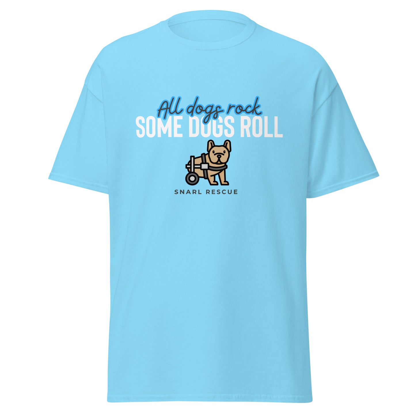 The "All Dogs Rock, Some Dogs Roll" Tee