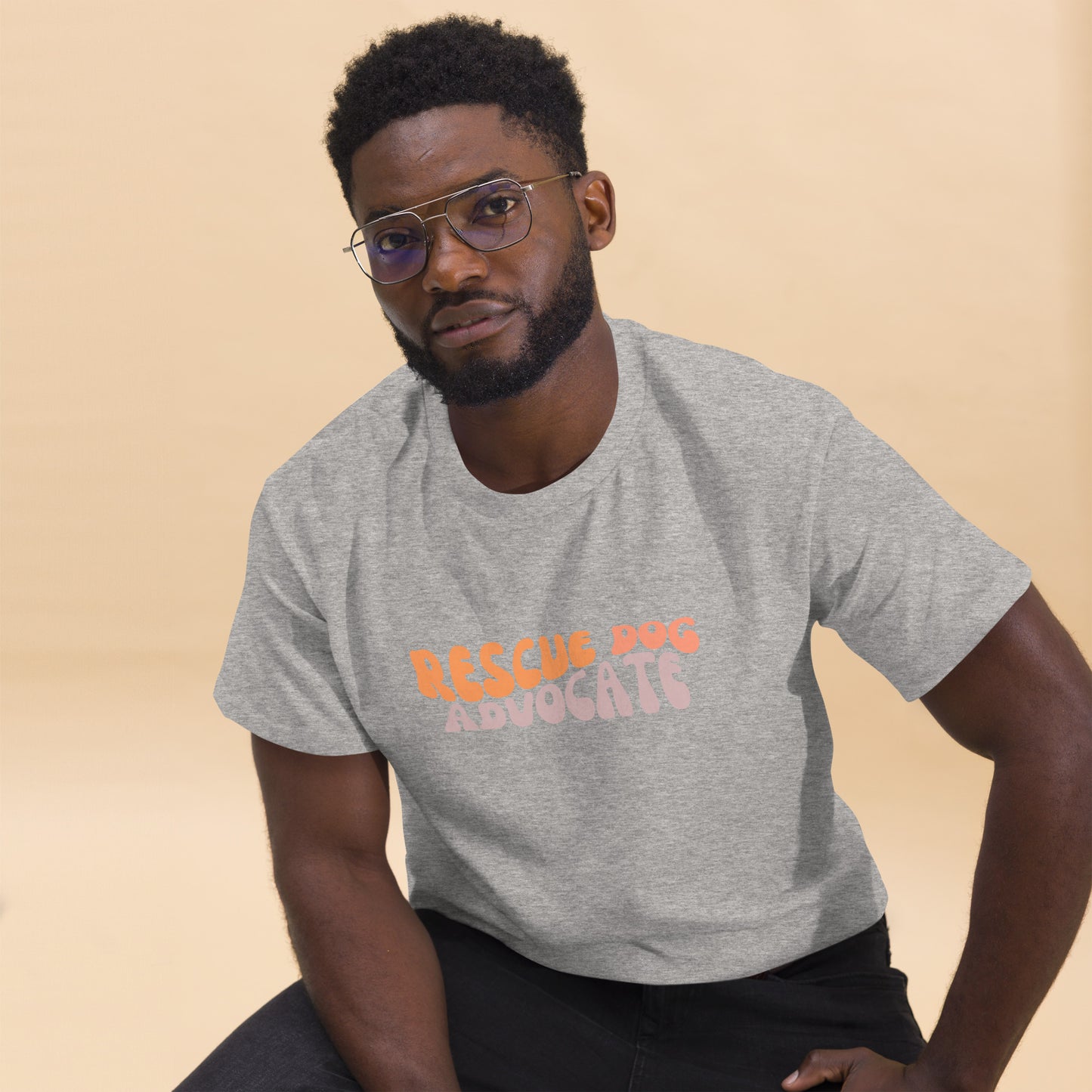 The Rescue Dog Advocate Tee