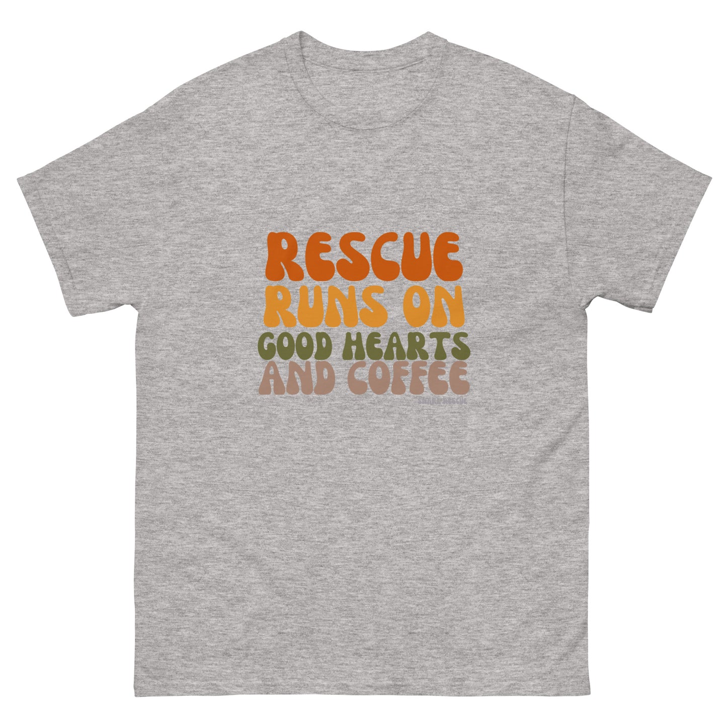The Good Hearts and Coffee Tee