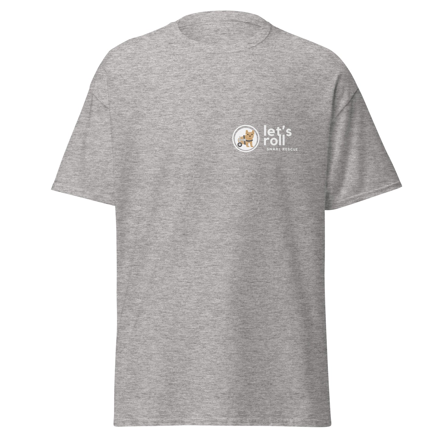 The Para Pup FAQ Tee