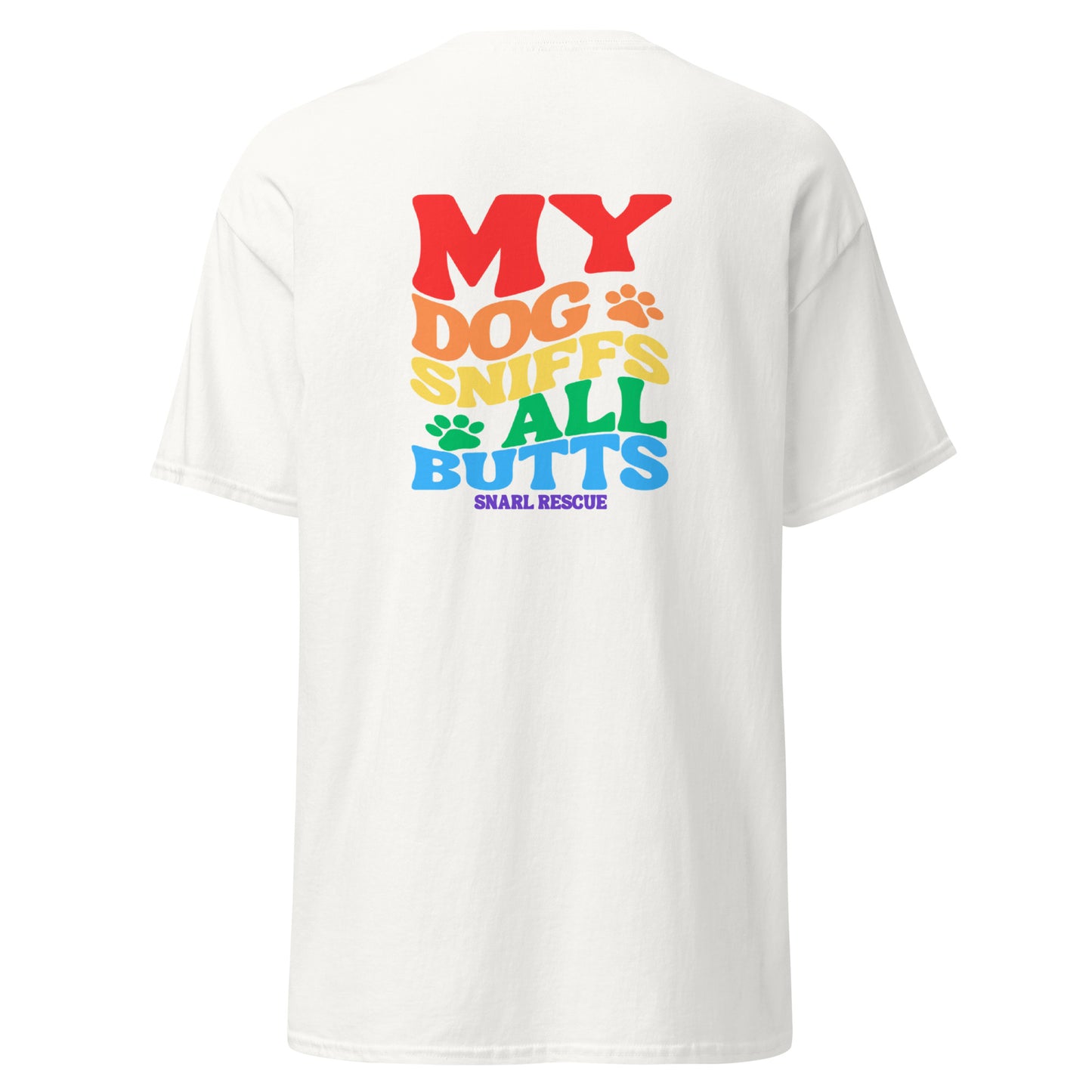The My Dog Sniffs All Butts Tee