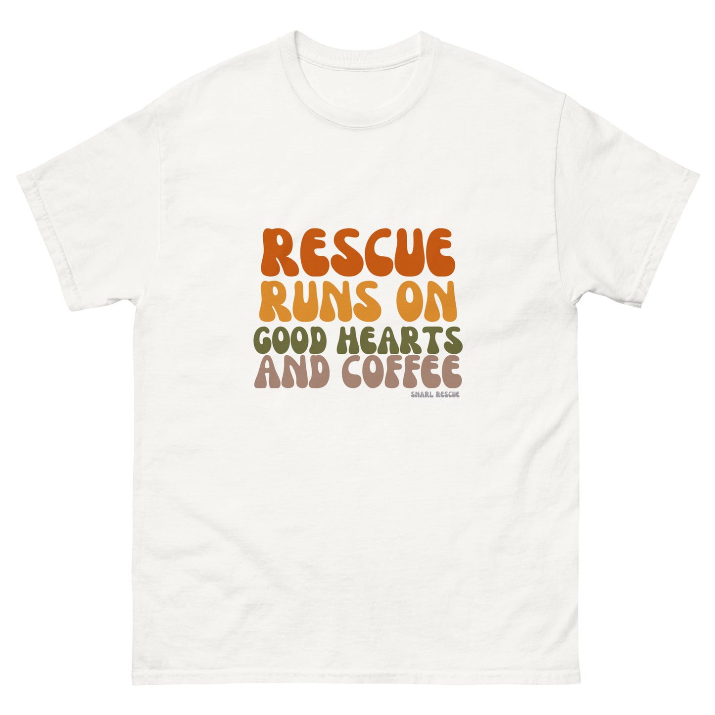The Good Hearts and Coffee Tee