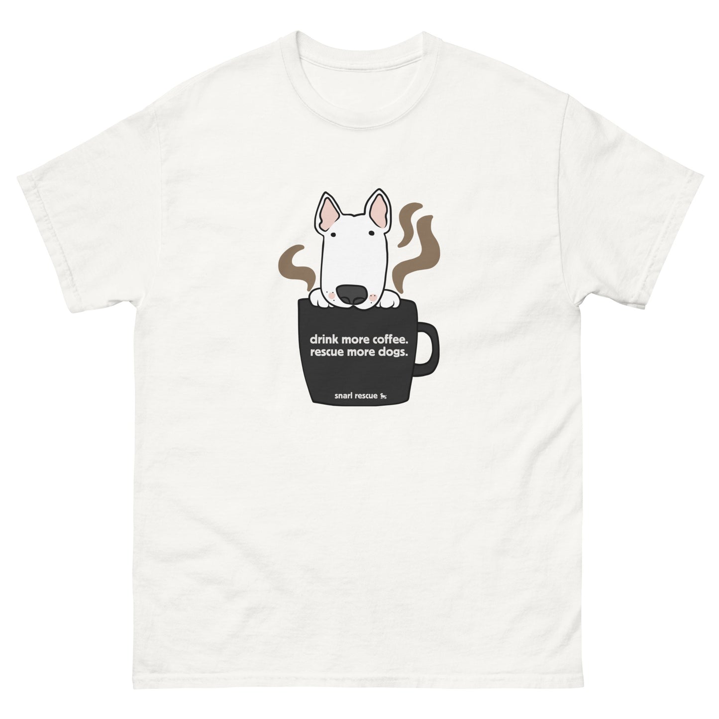 The Large Pup Cup Tee