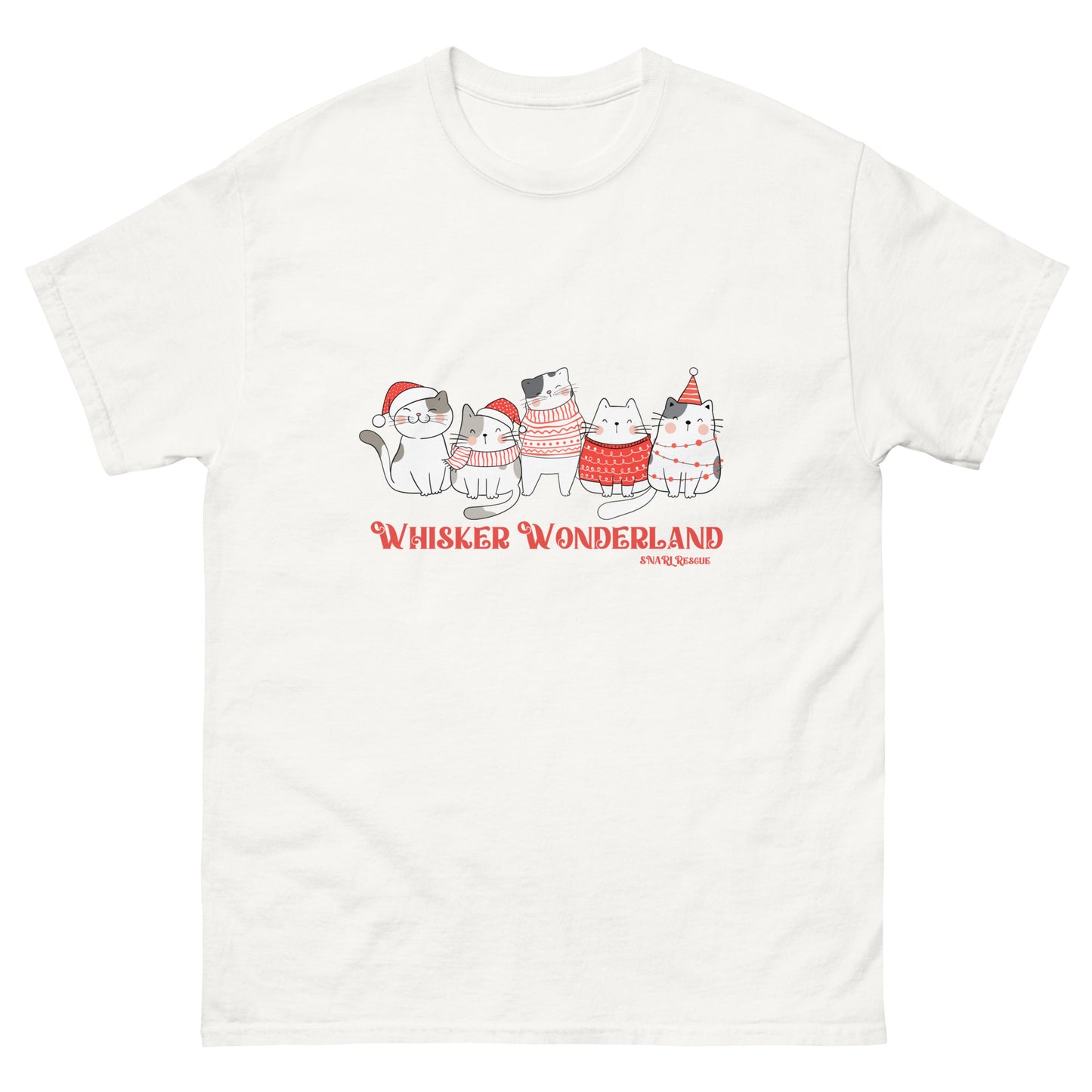 The 'Whisker Wonderland' Tee