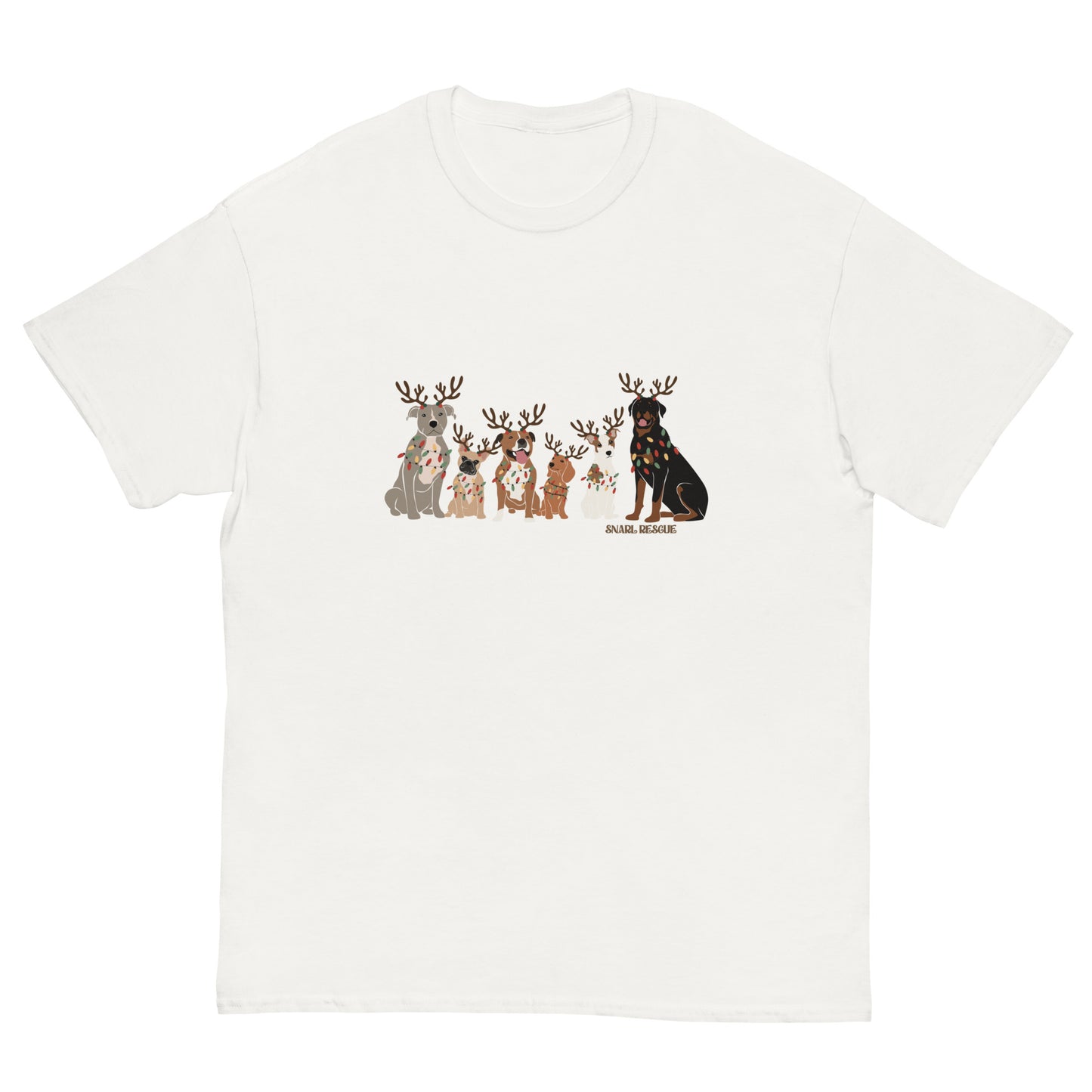 The "Merry Woofmas" Tee