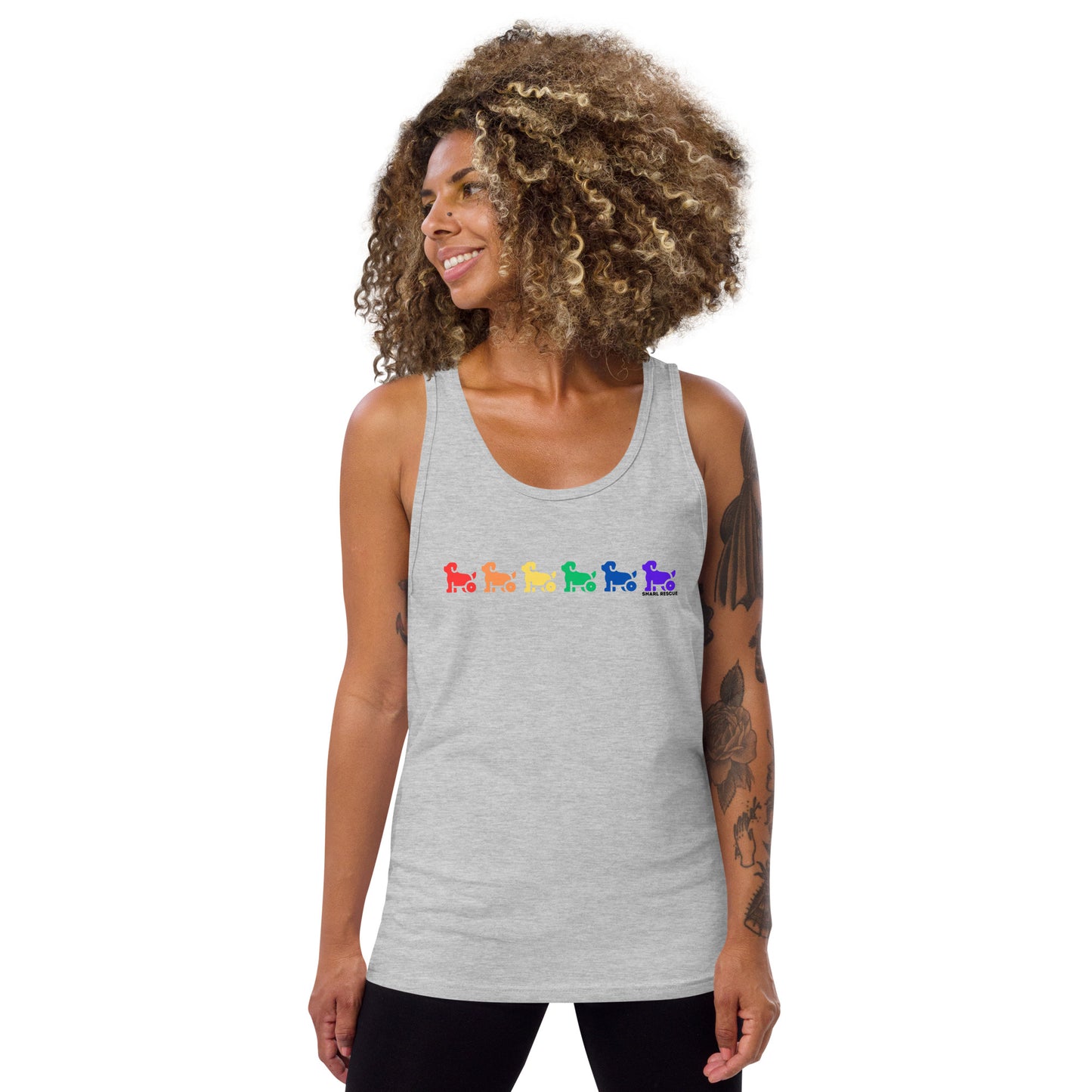 The SNARL Pride Tank