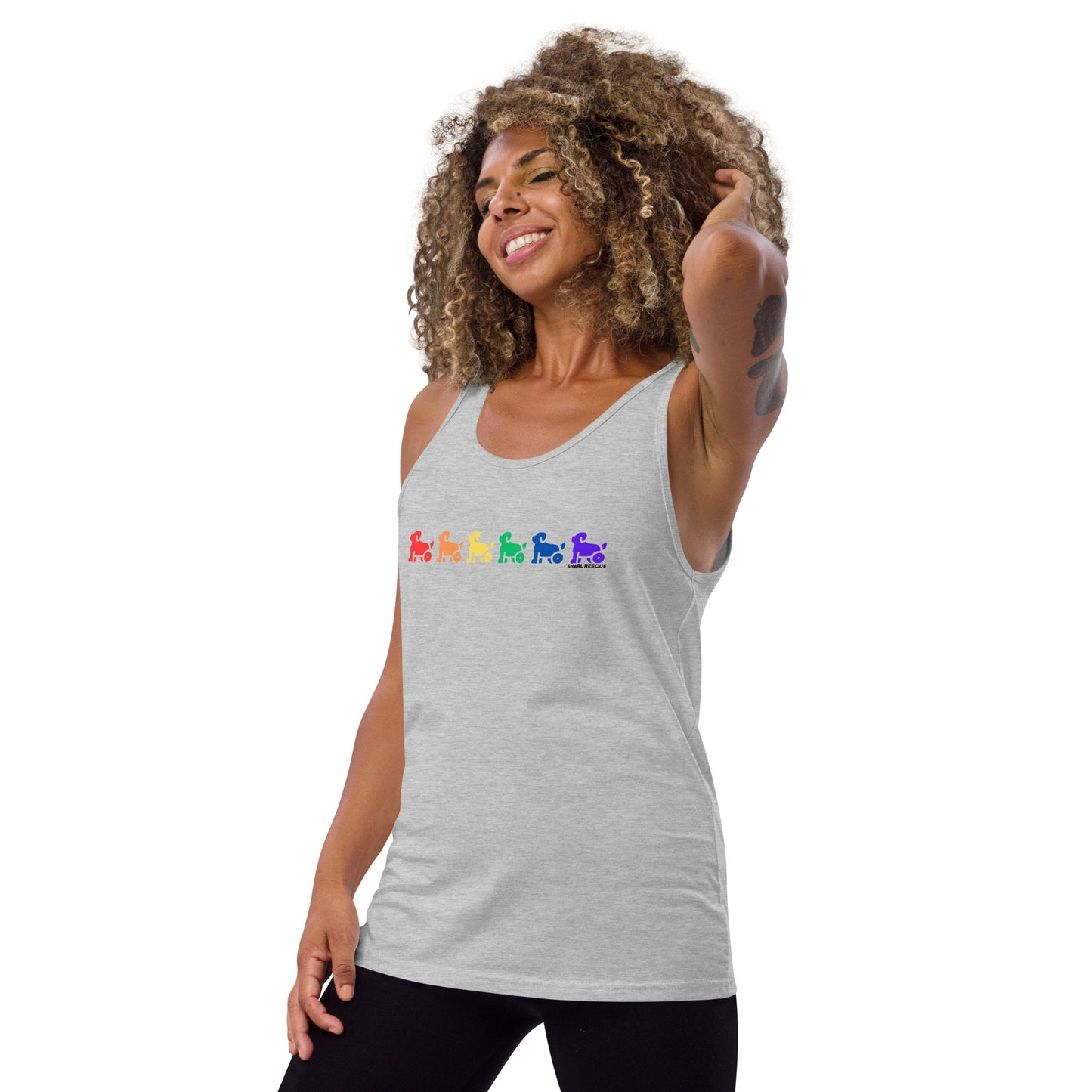 The SNARL Pride Tank