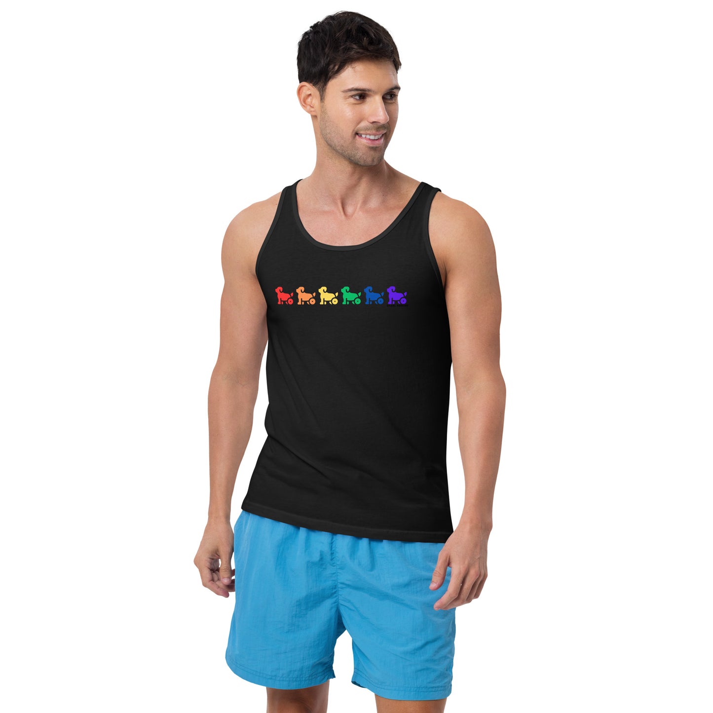 The SNARL Pride Tank