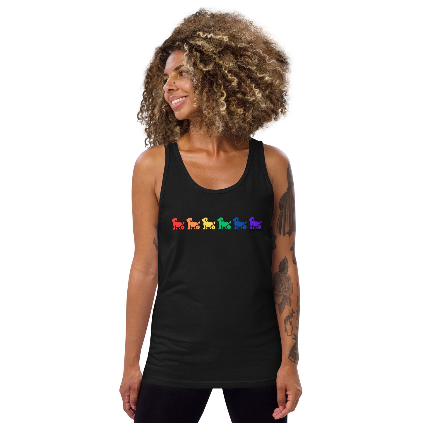 The SNARL Pride Tank