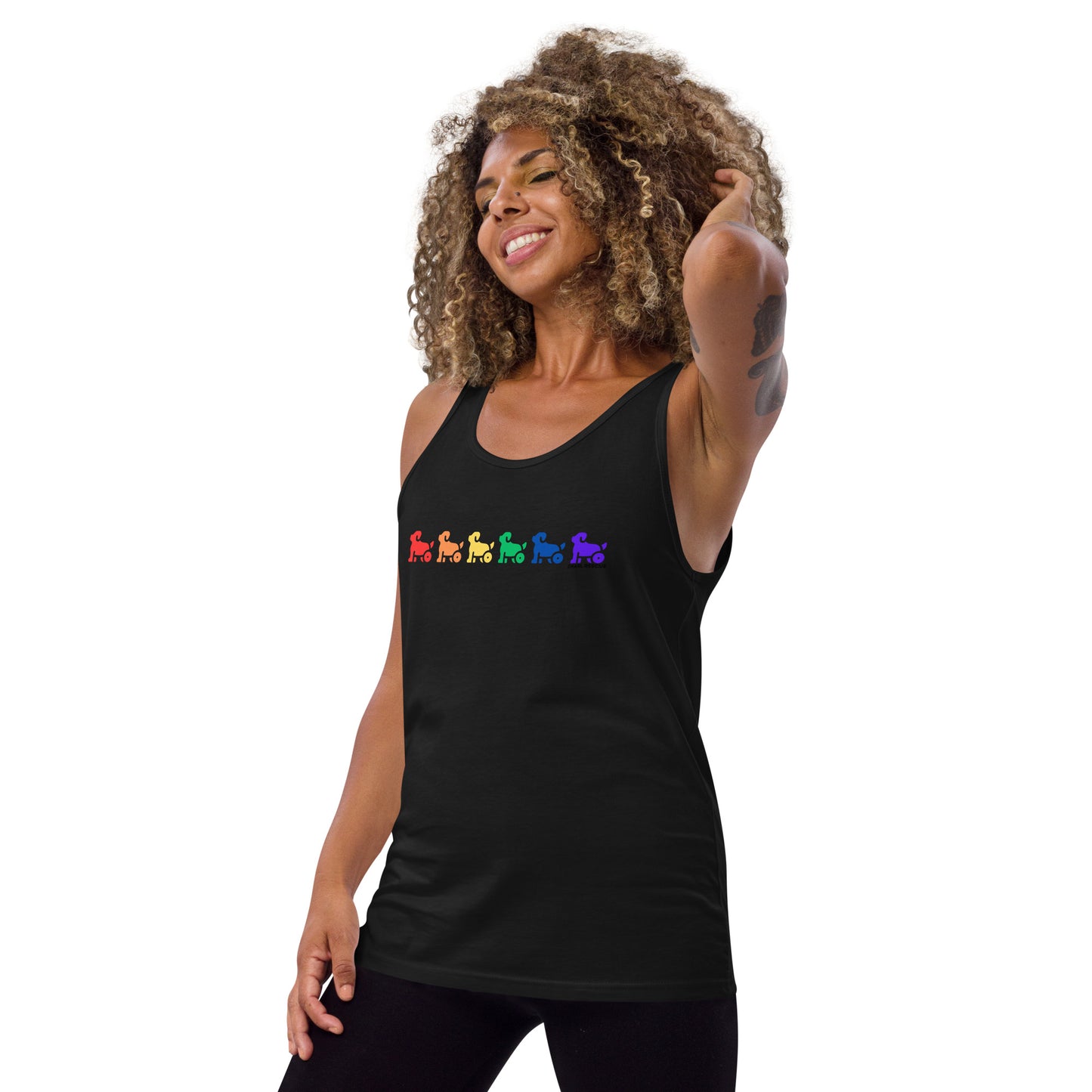 The SNARL Pride Tank