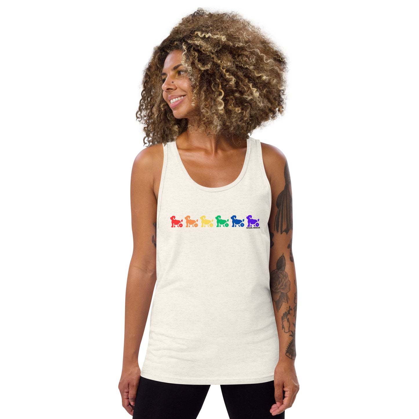 The SNARL Pride Tank