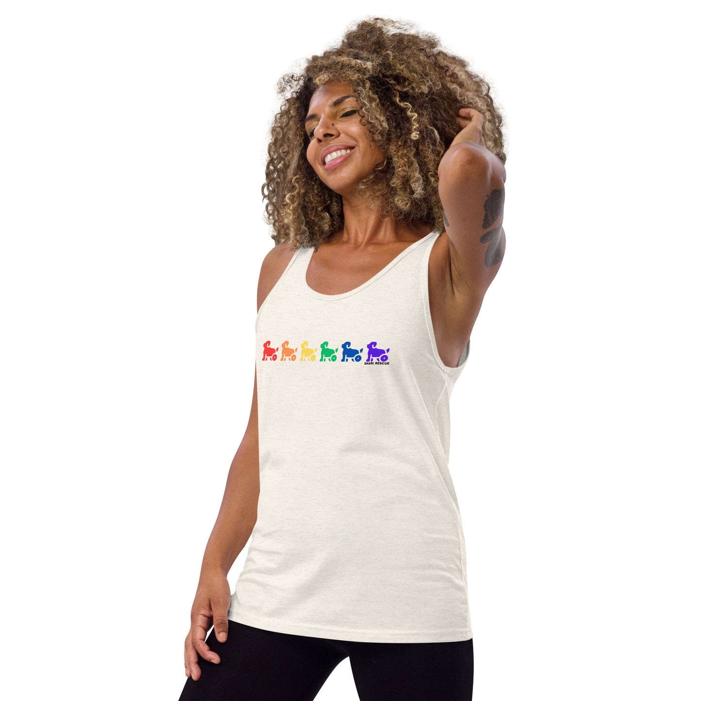 The SNARL Pride Tank