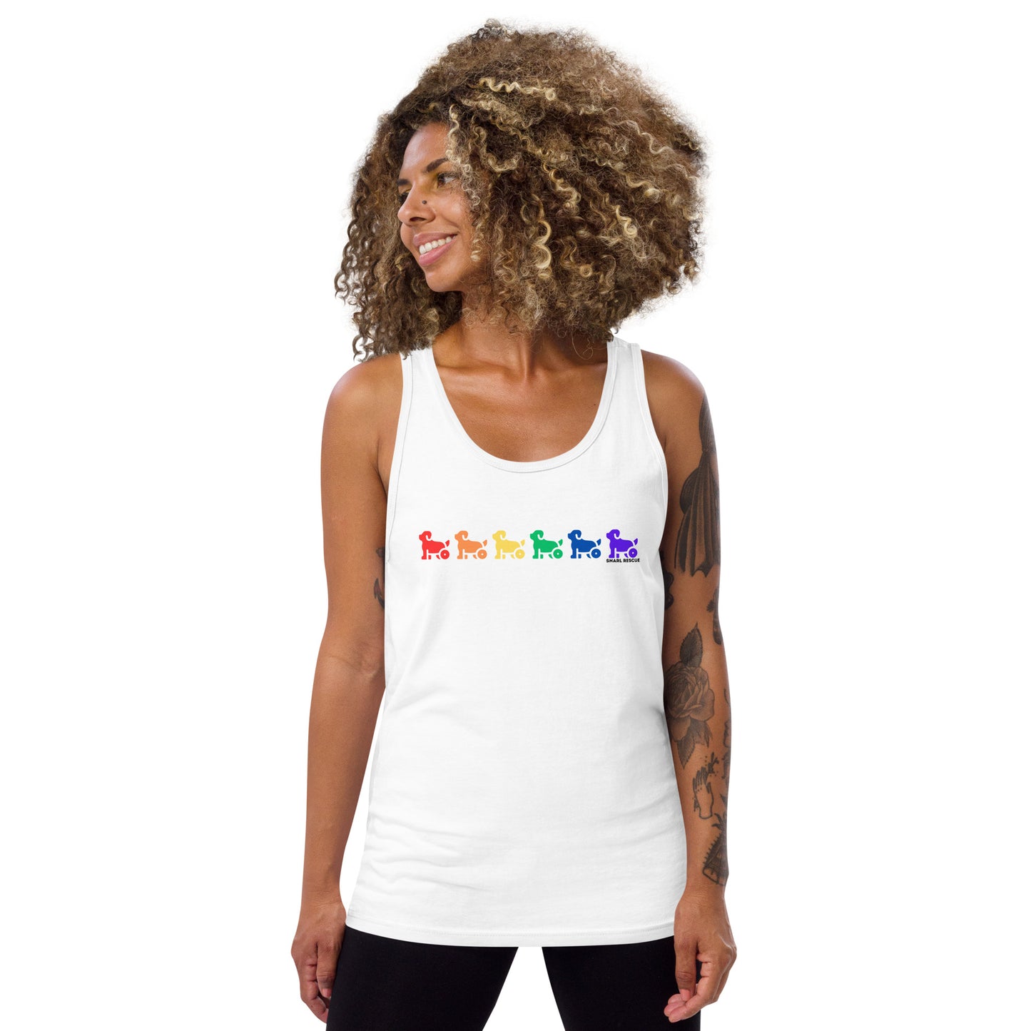 The SNARL Pride Tank