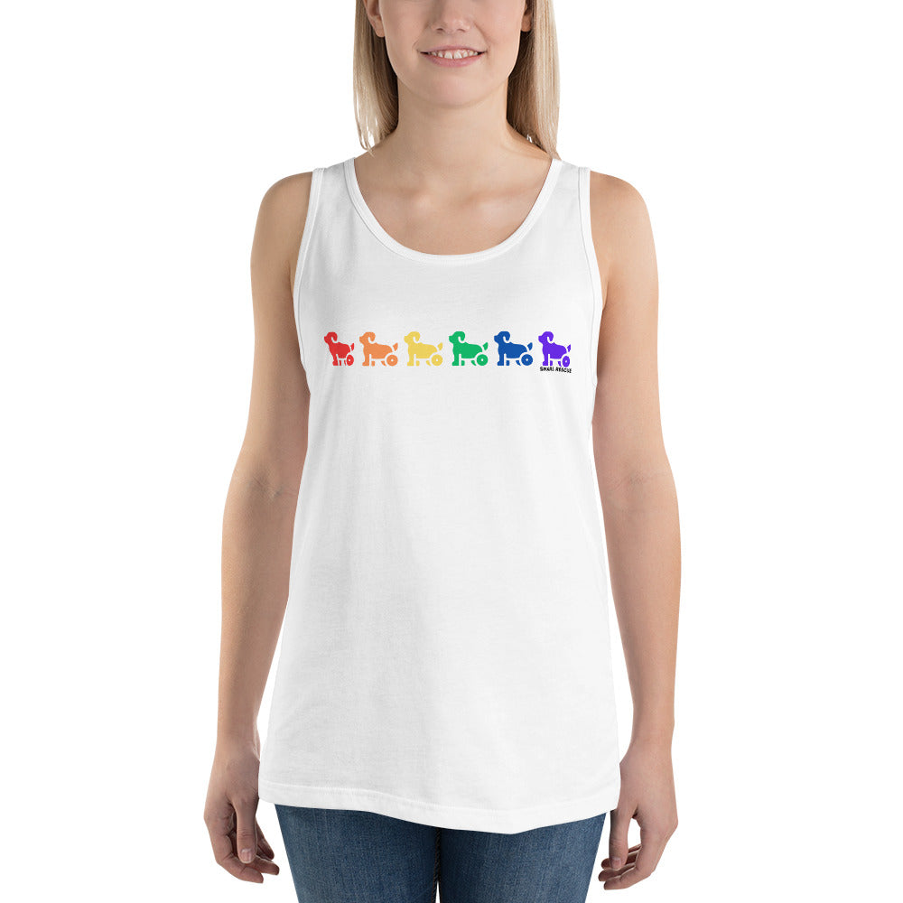The SNARL Pride Tank