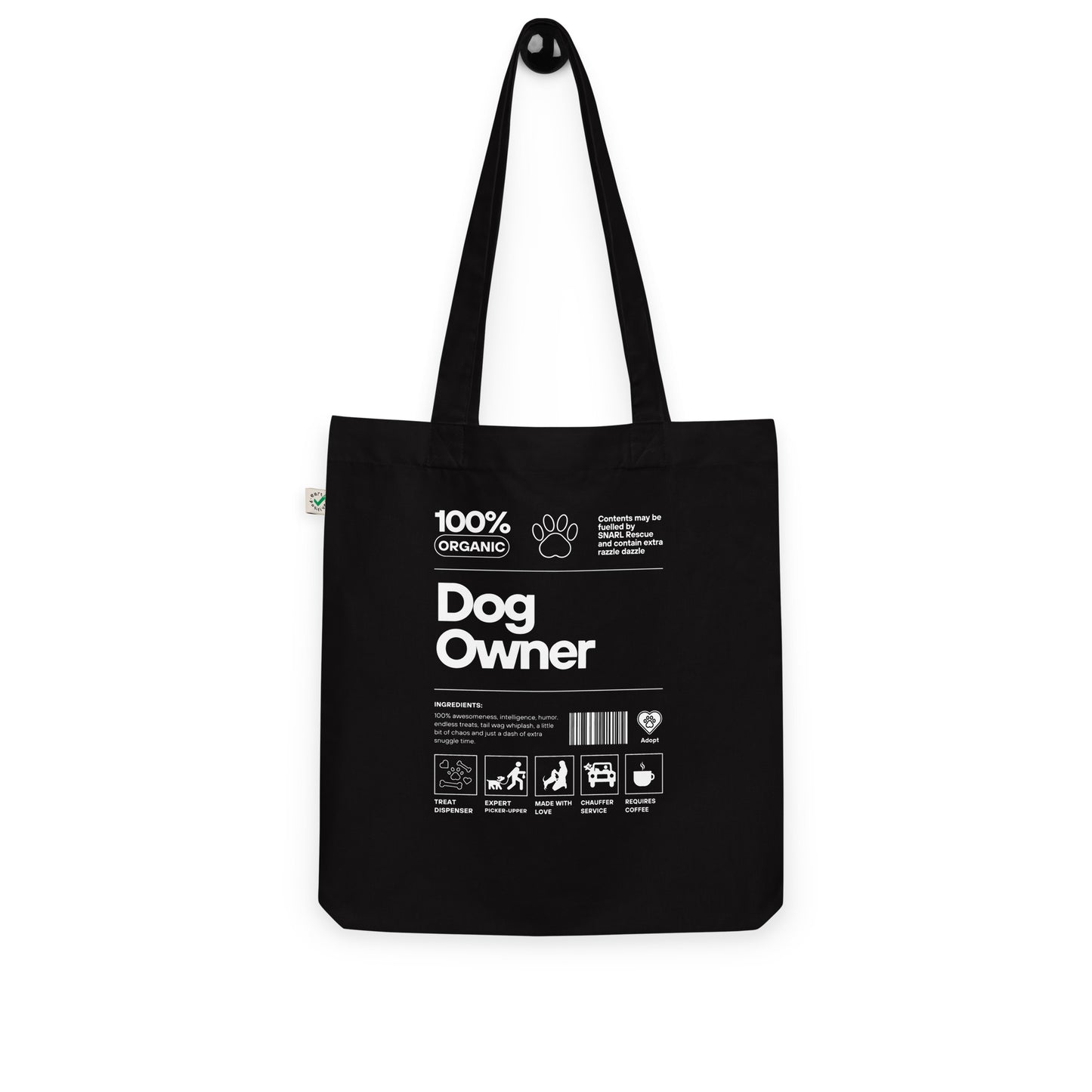 The Dog Owner Tote Bag
