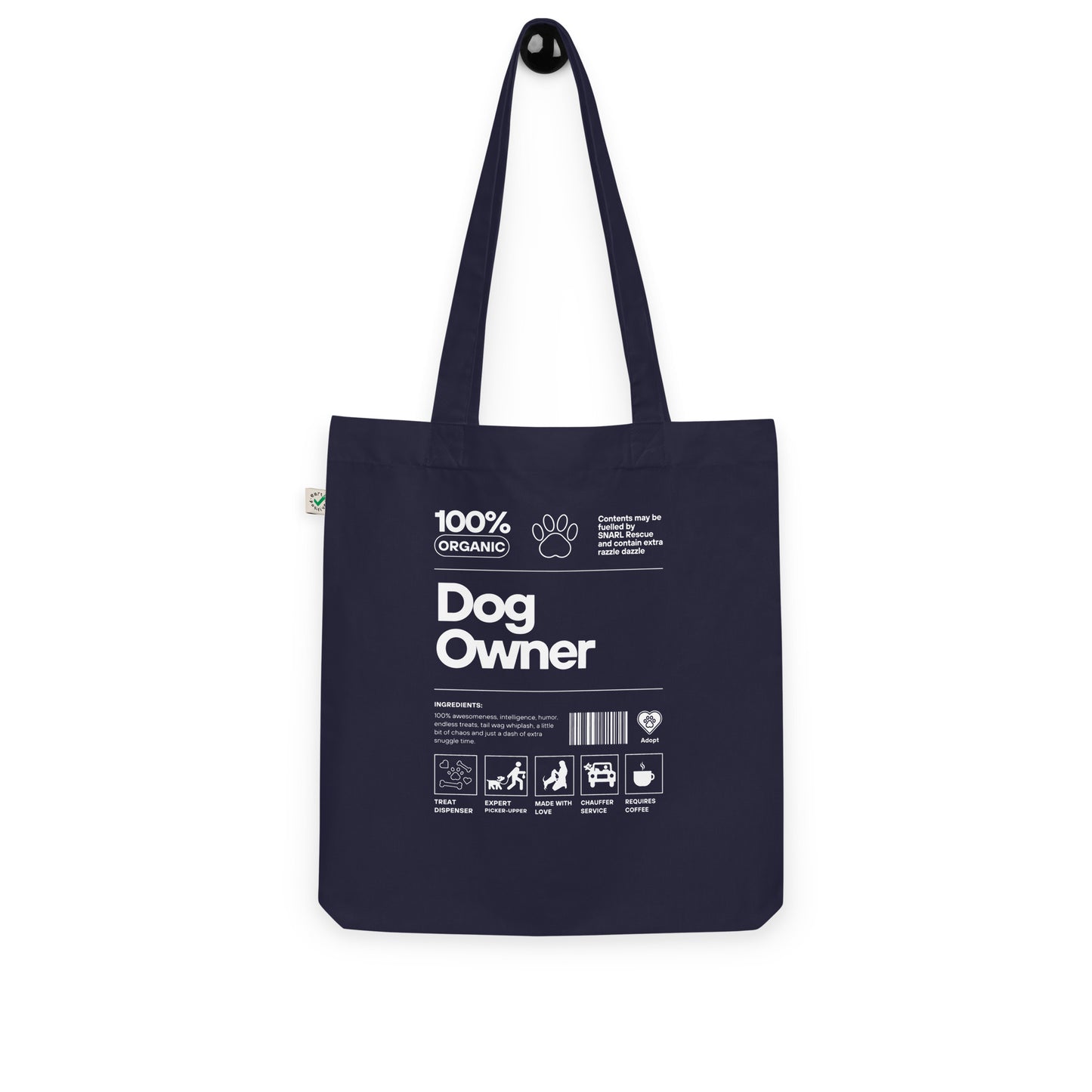 The Dog Owner Tote Bag