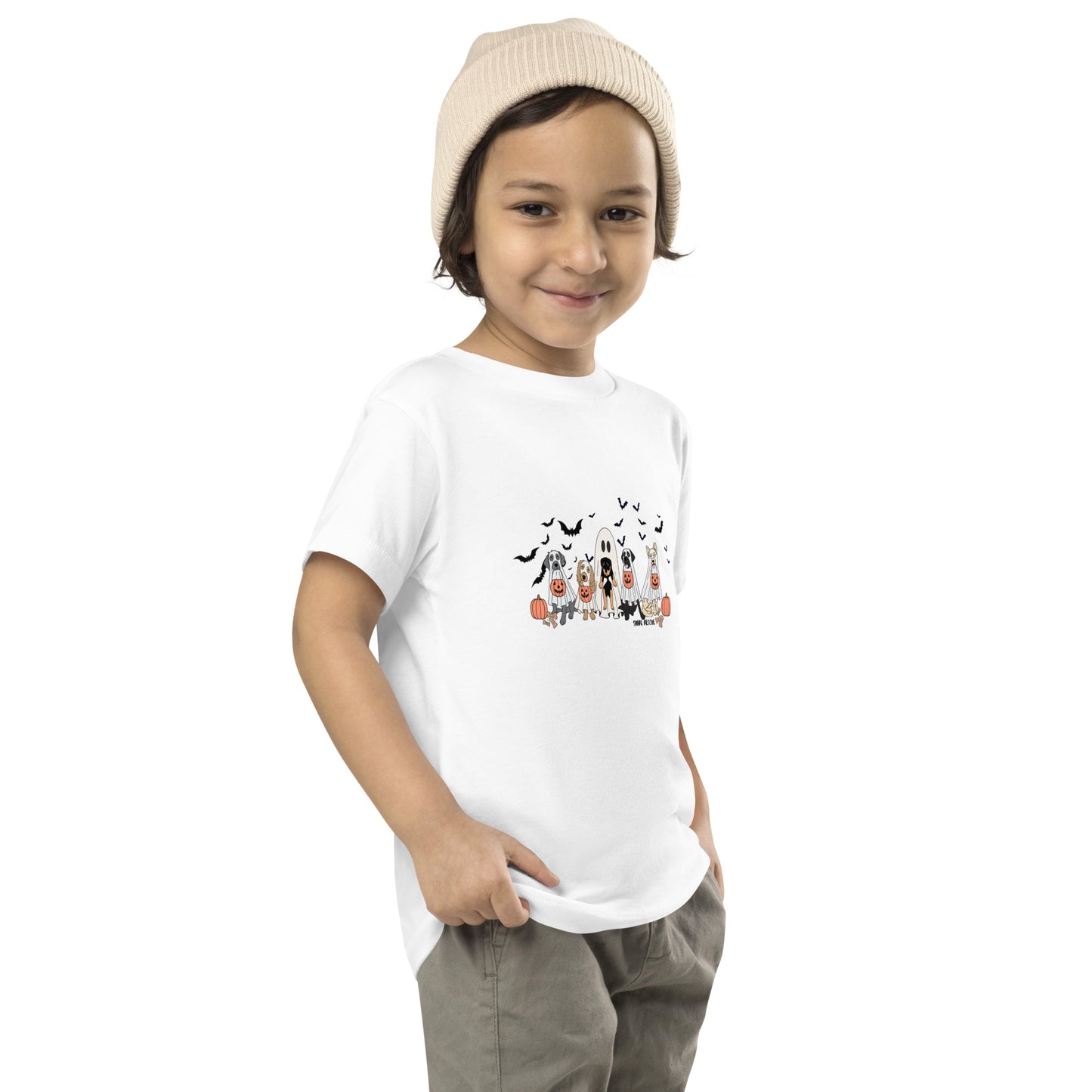 The Toddler Spooky Dog Tee