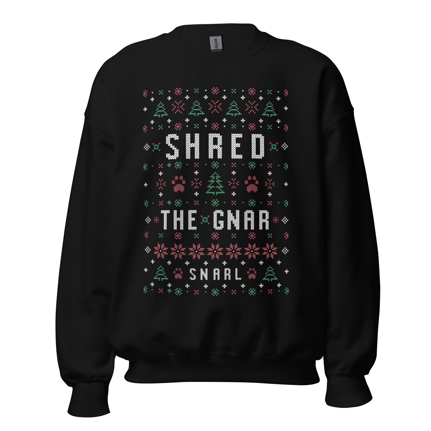 The 'Shred the Gnar' Crew