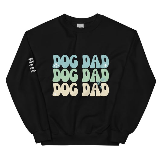 The Dog Dad Crewneck