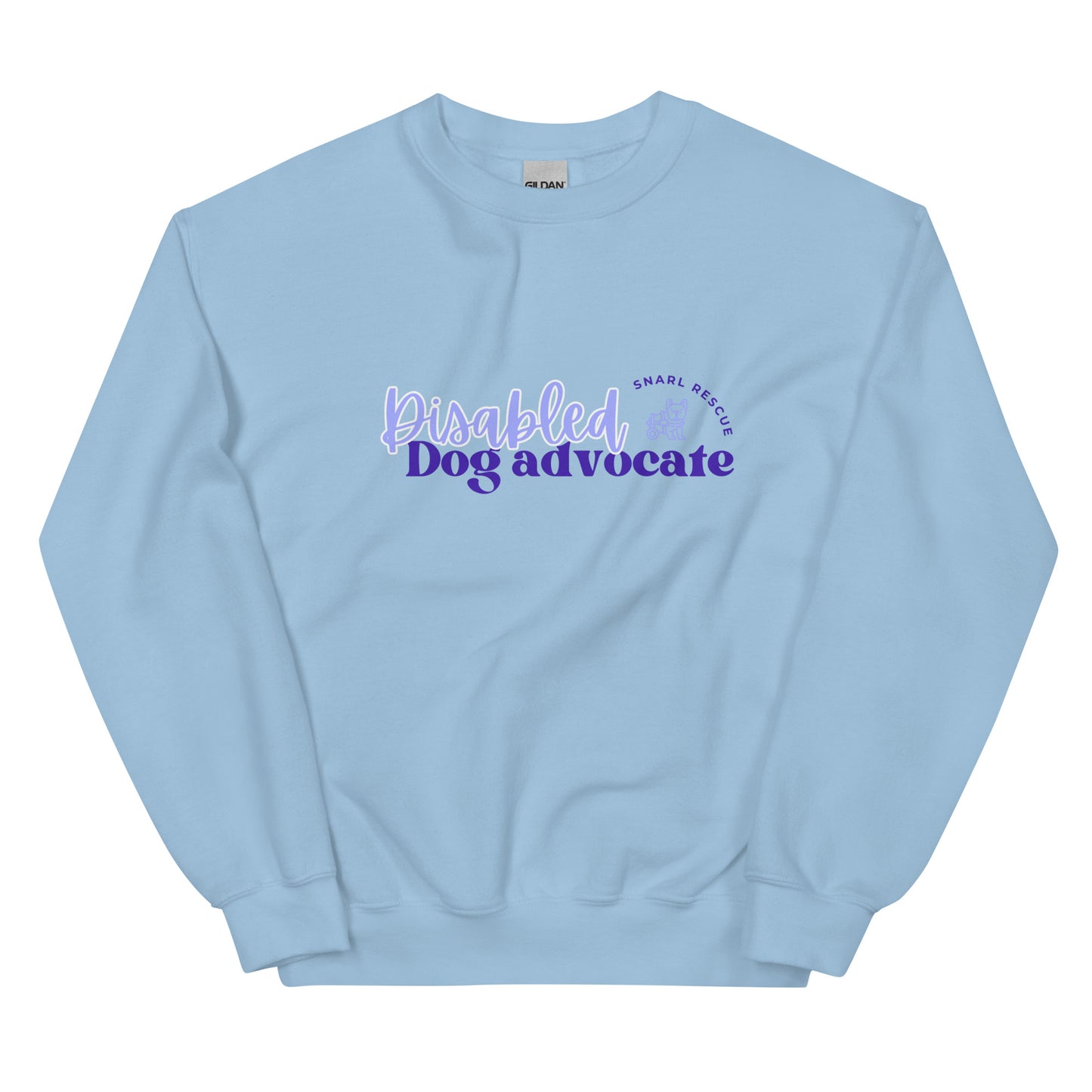 The Disabled Dog Advocate Crew