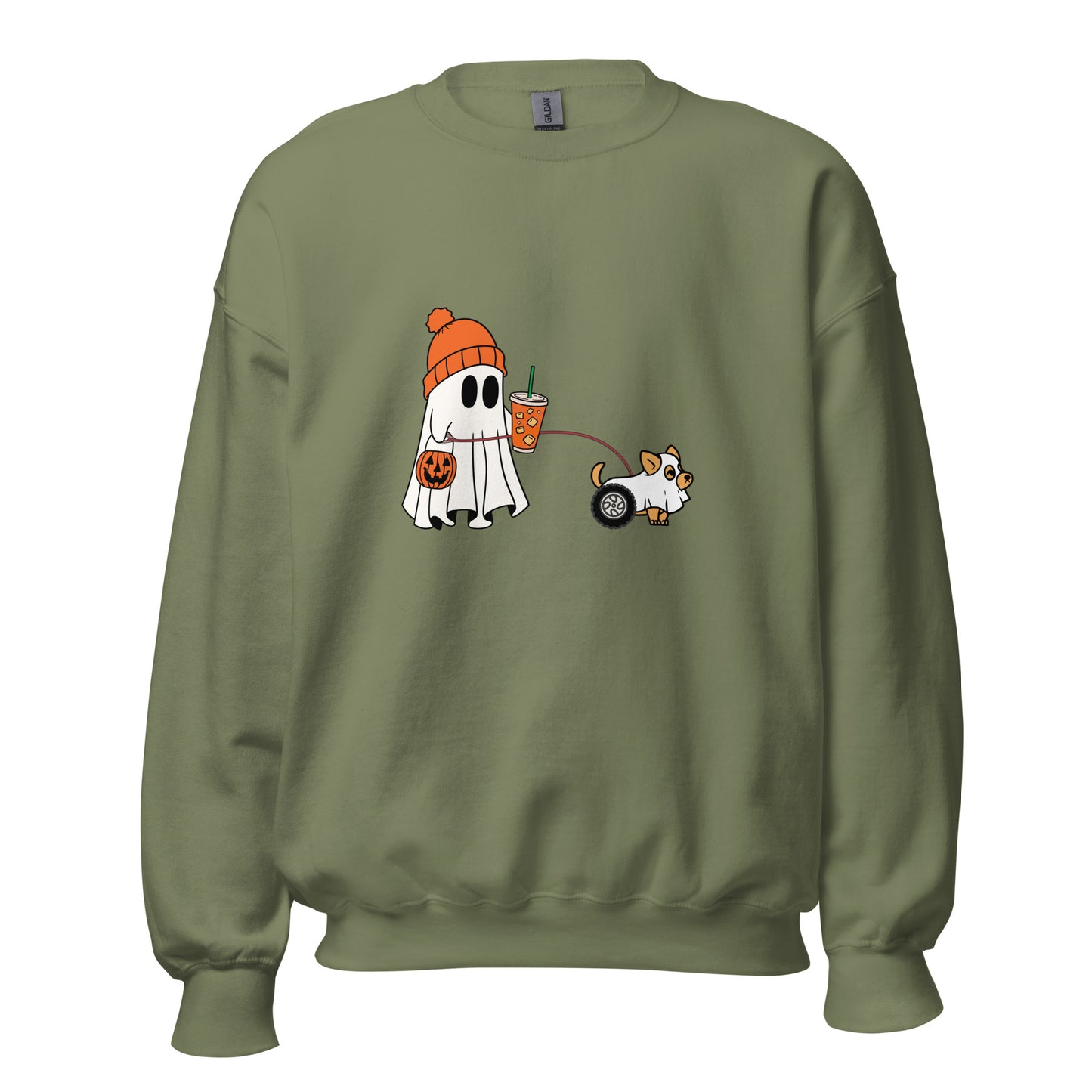 The Spooky Walk Crewneck