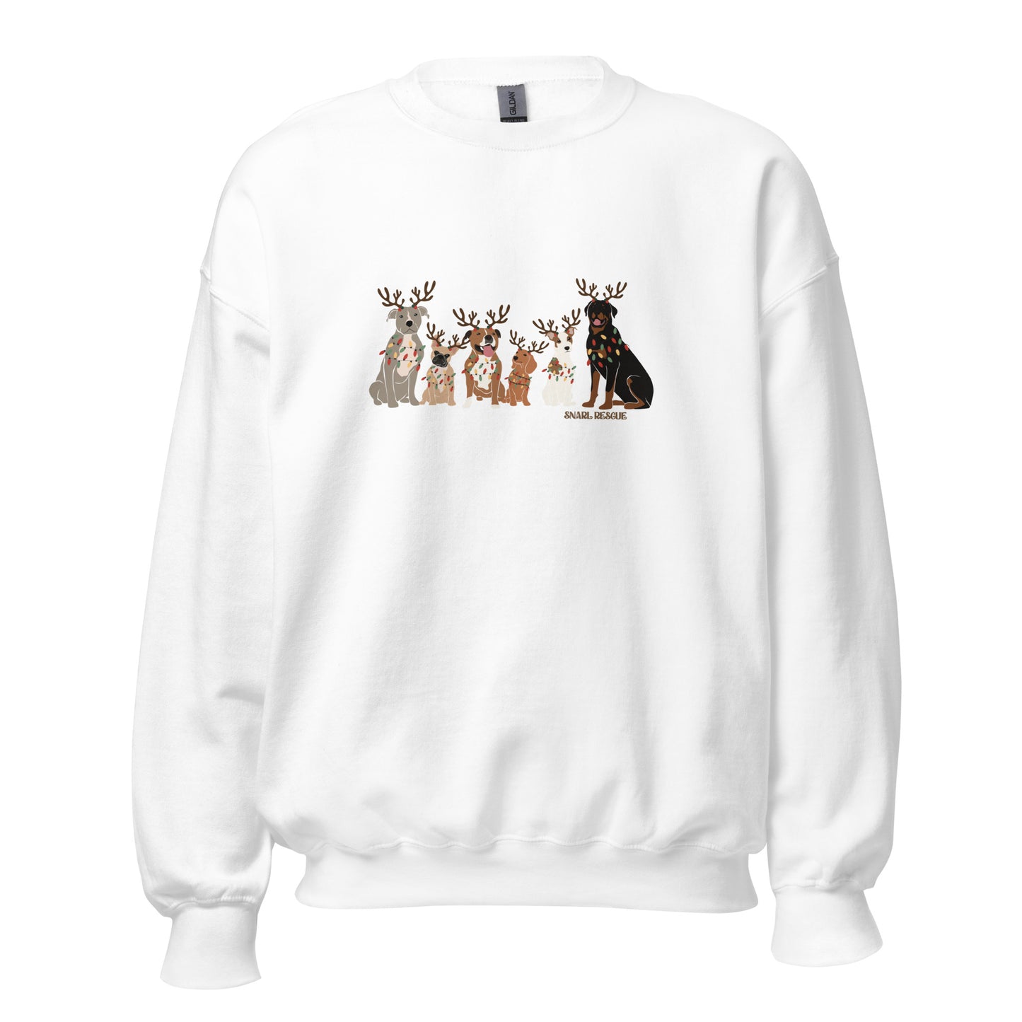 The 'Merry Woofmas' Crew