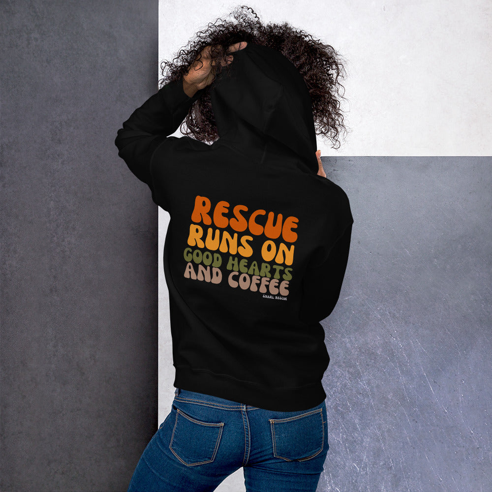 The Coffee and Good Hearts Hoodie