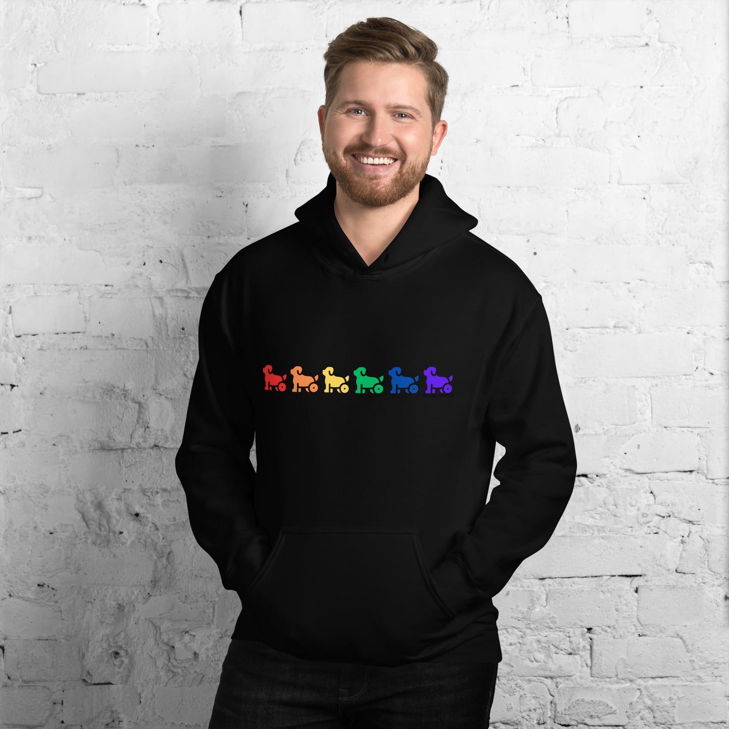 The SNARL Pride Hoodie