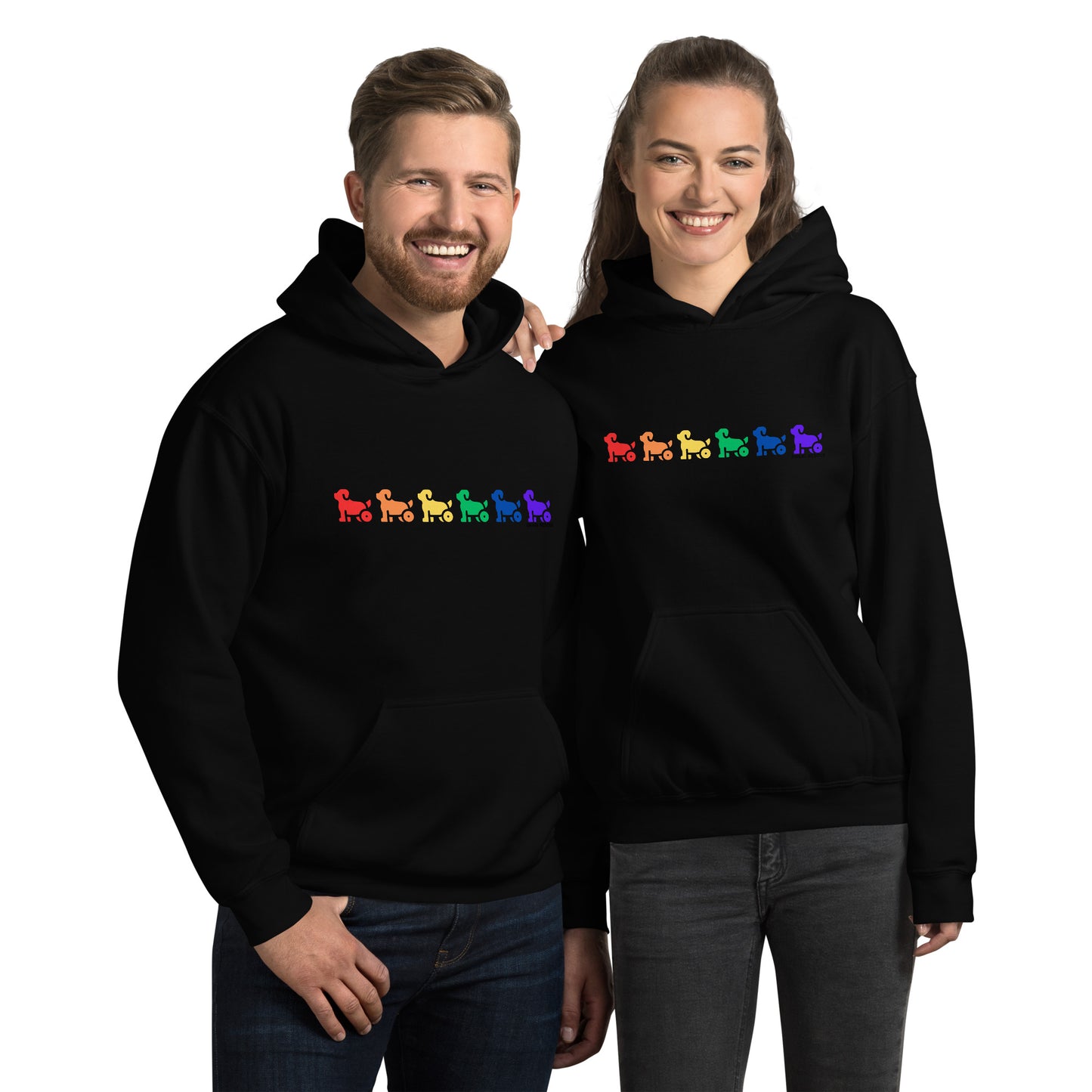 The SNARL Pride Hoodie