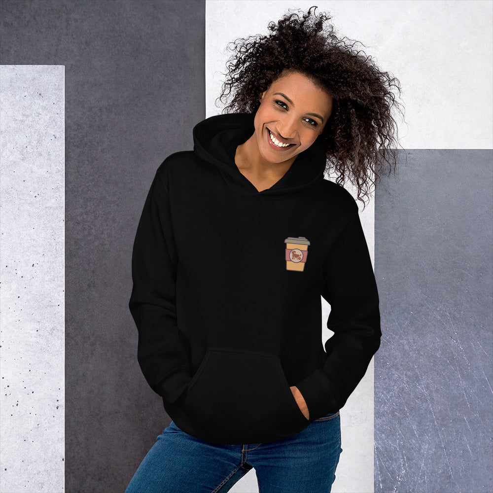 The Coffee and Good Hearts Hoodie