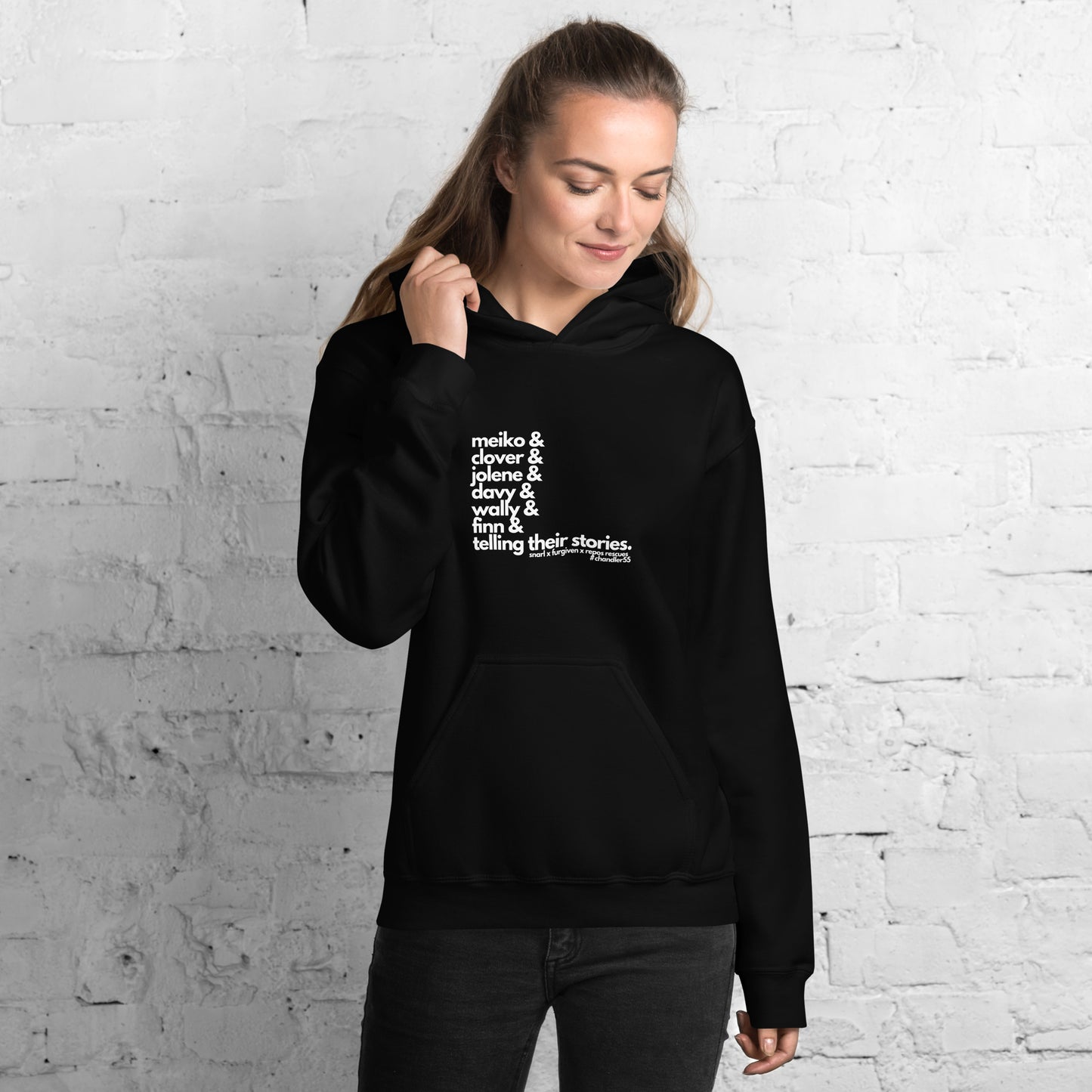 The "Strong 6" Hoodie