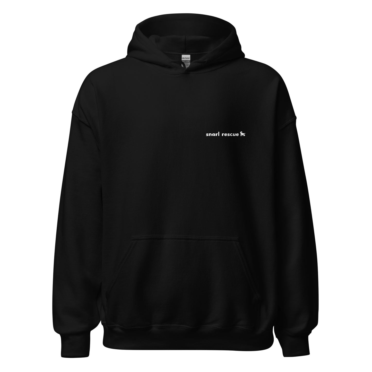 The Dog Walking Hoodie *no flowers*