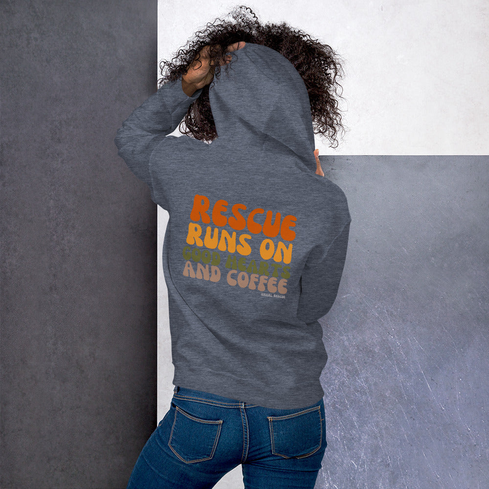 The Coffee and Good Hearts Hoodie