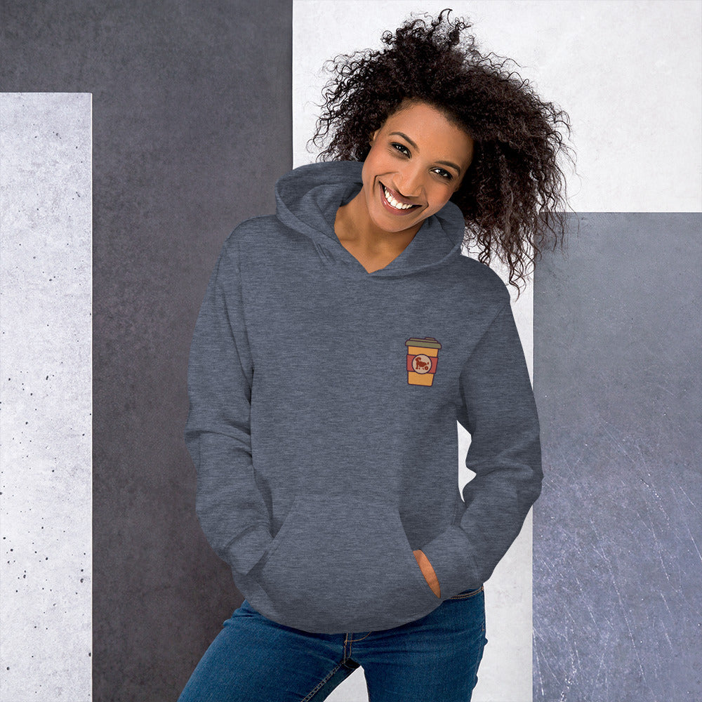 The Coffee and Good Hearts Hoodie