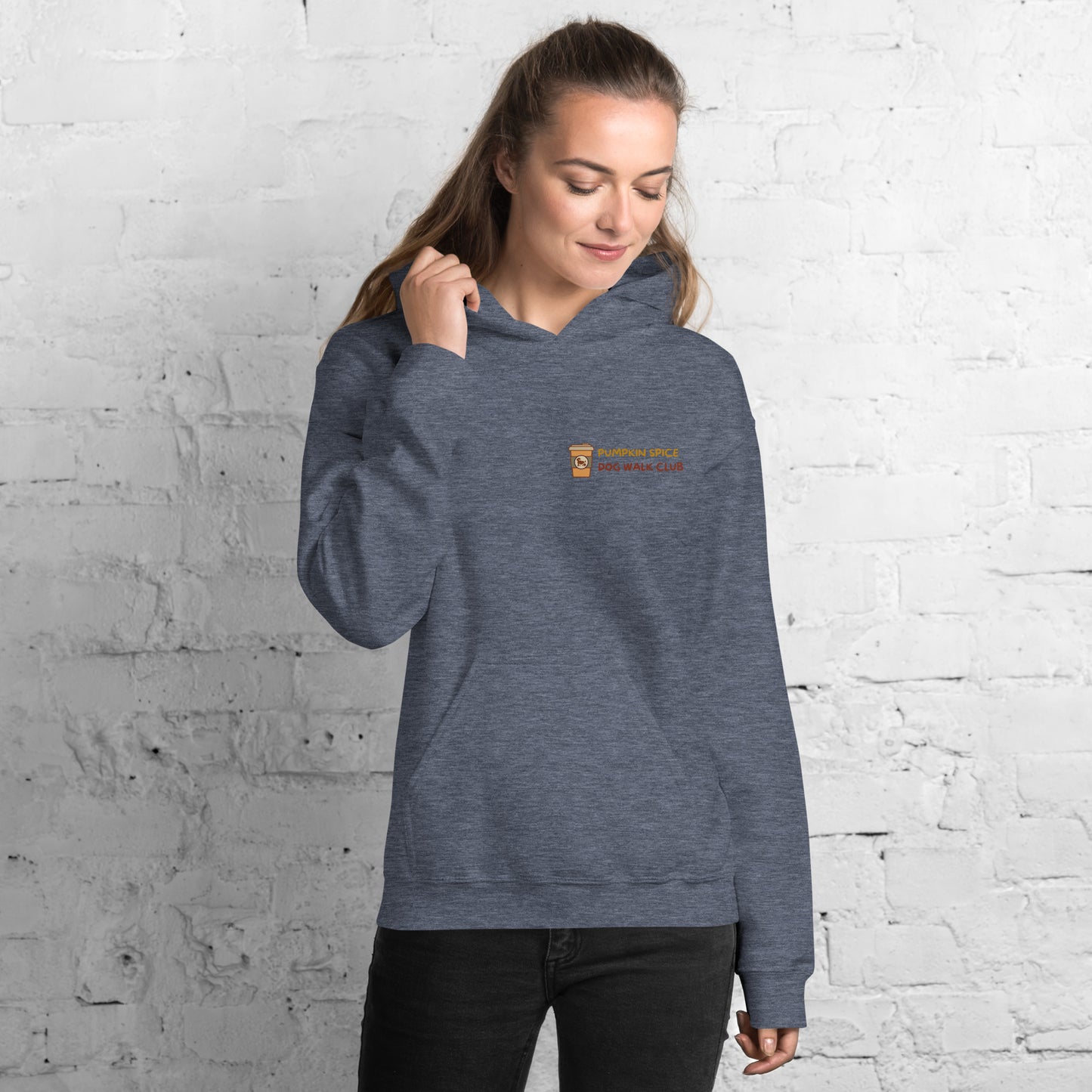 The Pumpkin Spice Dog Walk Club Hoodie