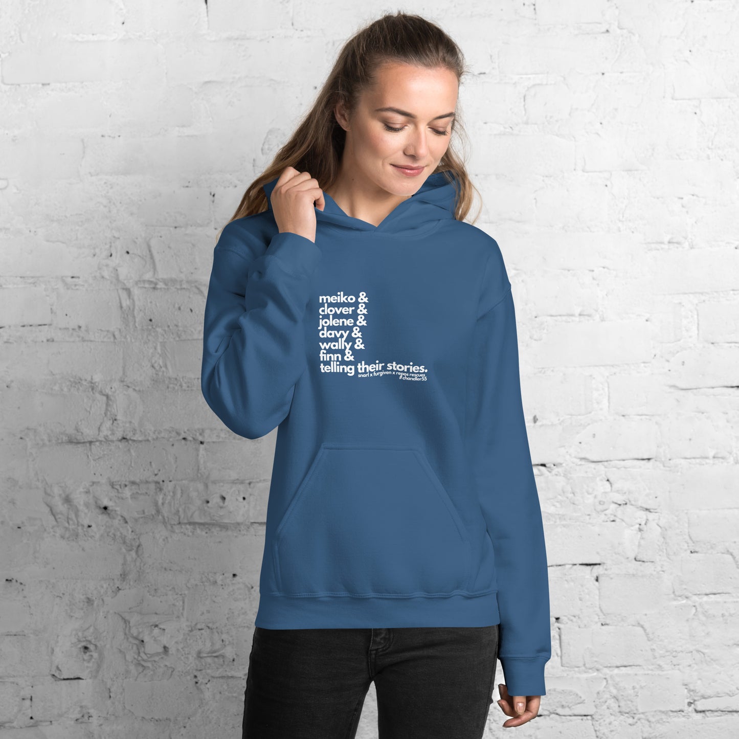 The "Strong 6" Hoodie