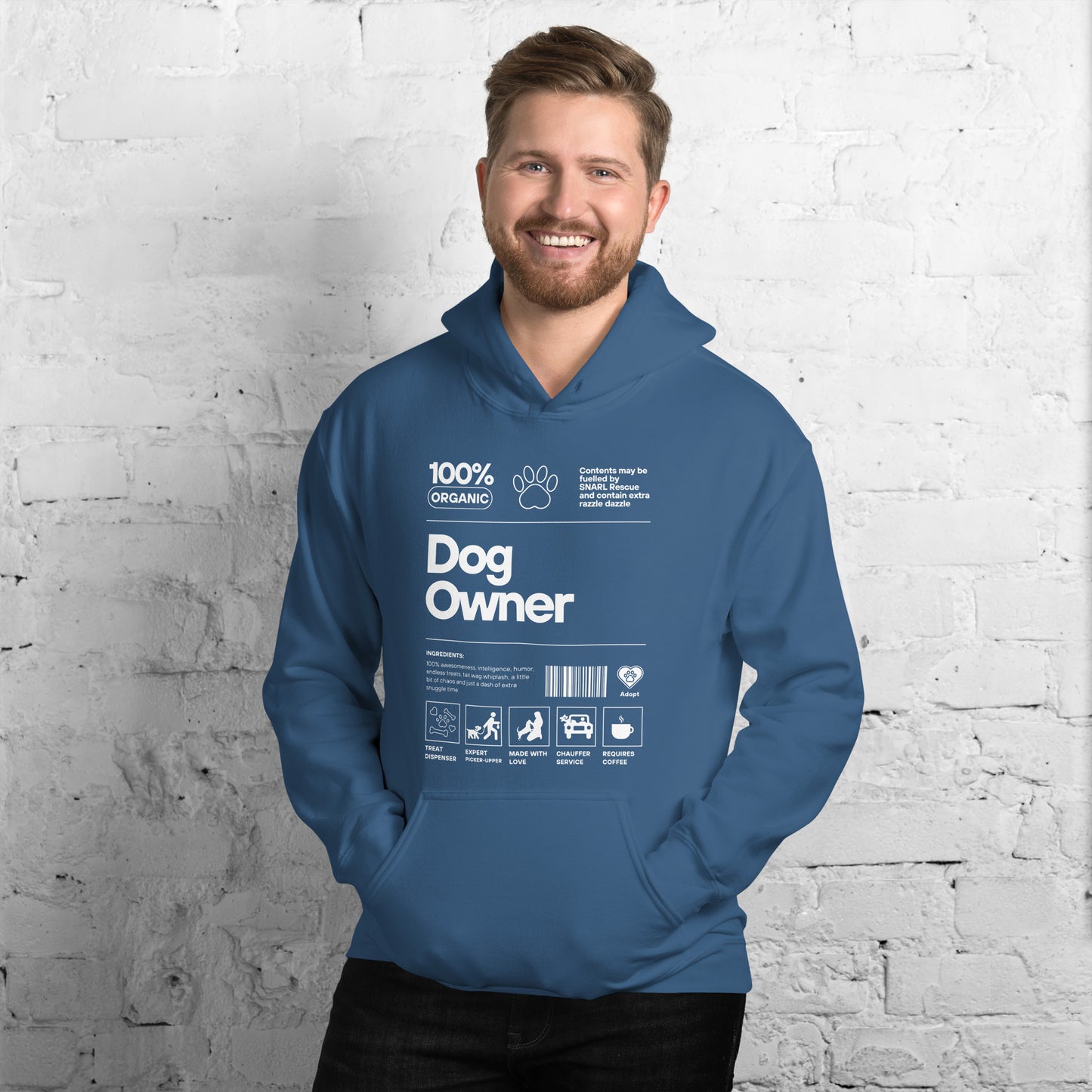 The 'Dog Owner' Hoodie